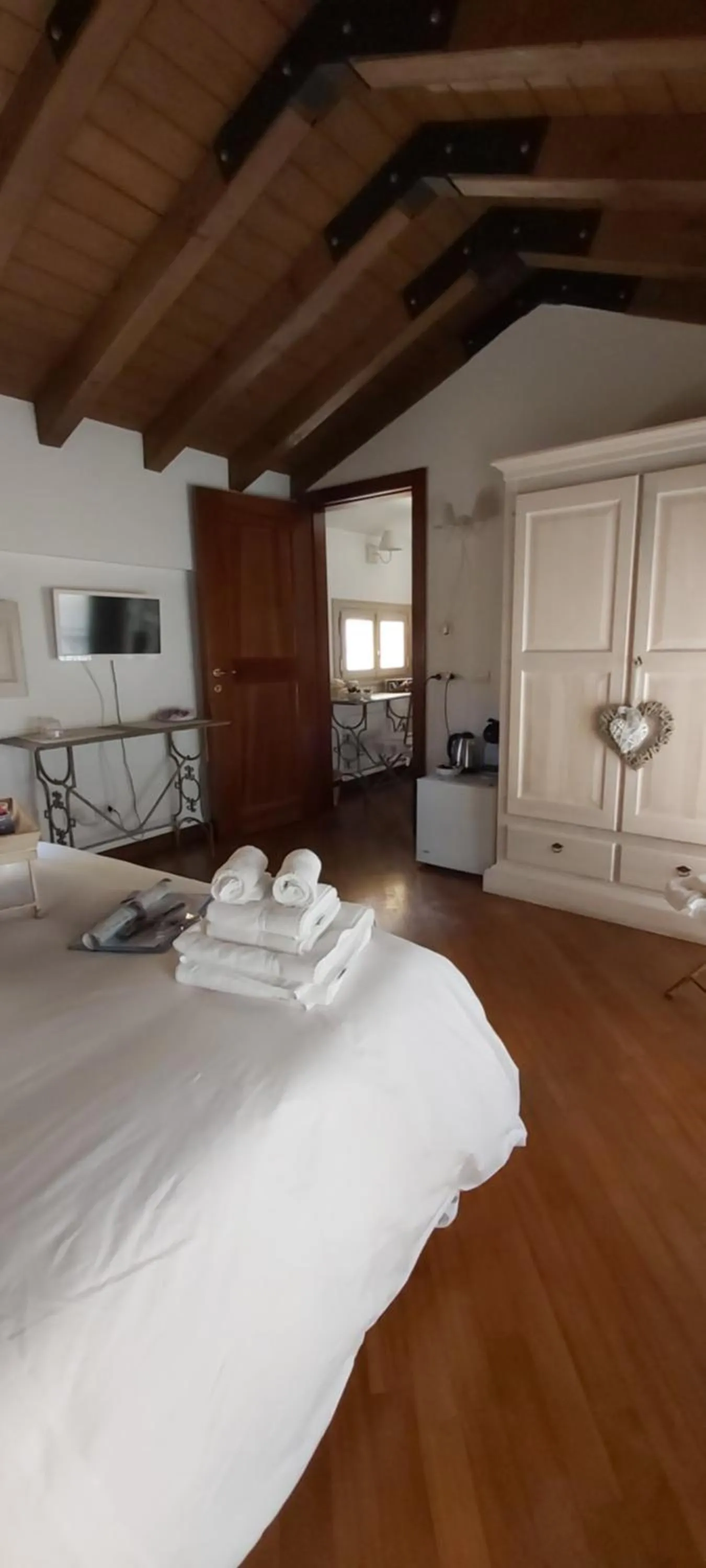 Bed in B&B Casa del Teatro