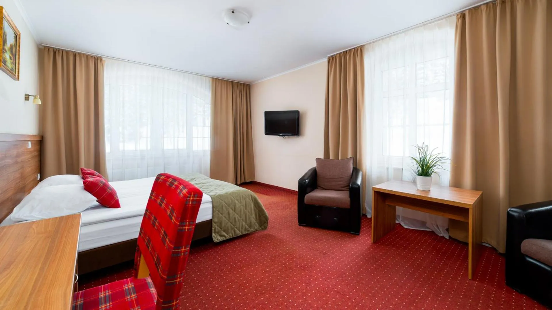 Bed in Leśny Dwór Karpacz Piekarnia Mio Padre Restauracja Mamma Mia