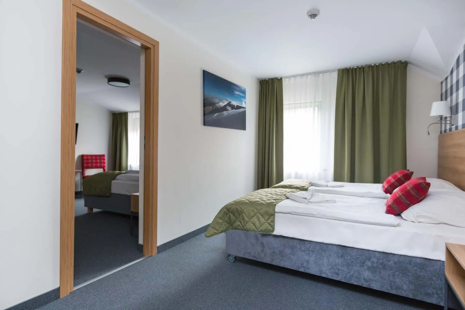 Photo of the whole room, Bed in Leśny Dwór Karpacz Piekarnia Mio Padre Restauracja Mamma Mia