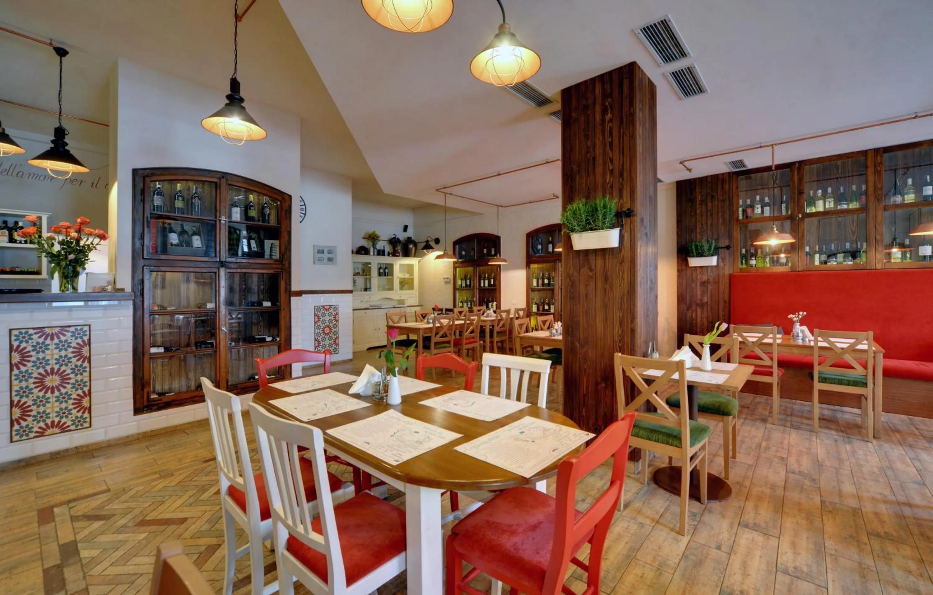 Restaurant/places to eat in Leśny Dwór Karpacz Piekarnia Mio Padre Restauracja Mamma Mia