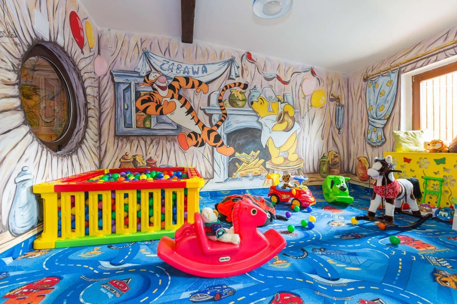 Area and facilities in Leśny Dwór Karpacz Piekarnia Mio Padre Restauracja Mamma Mia