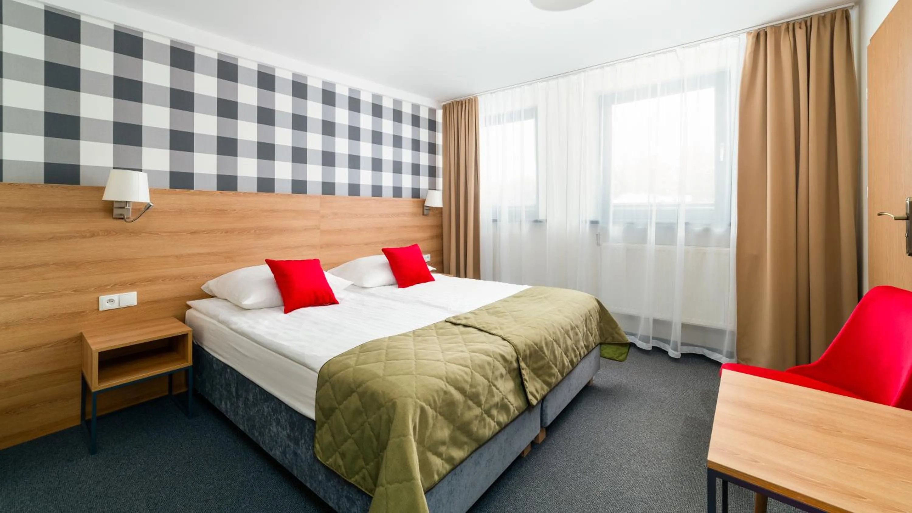 Bed in Leśny Dwór Karpacz Piekarnia Mio Padre Restauracja Mamma Mia