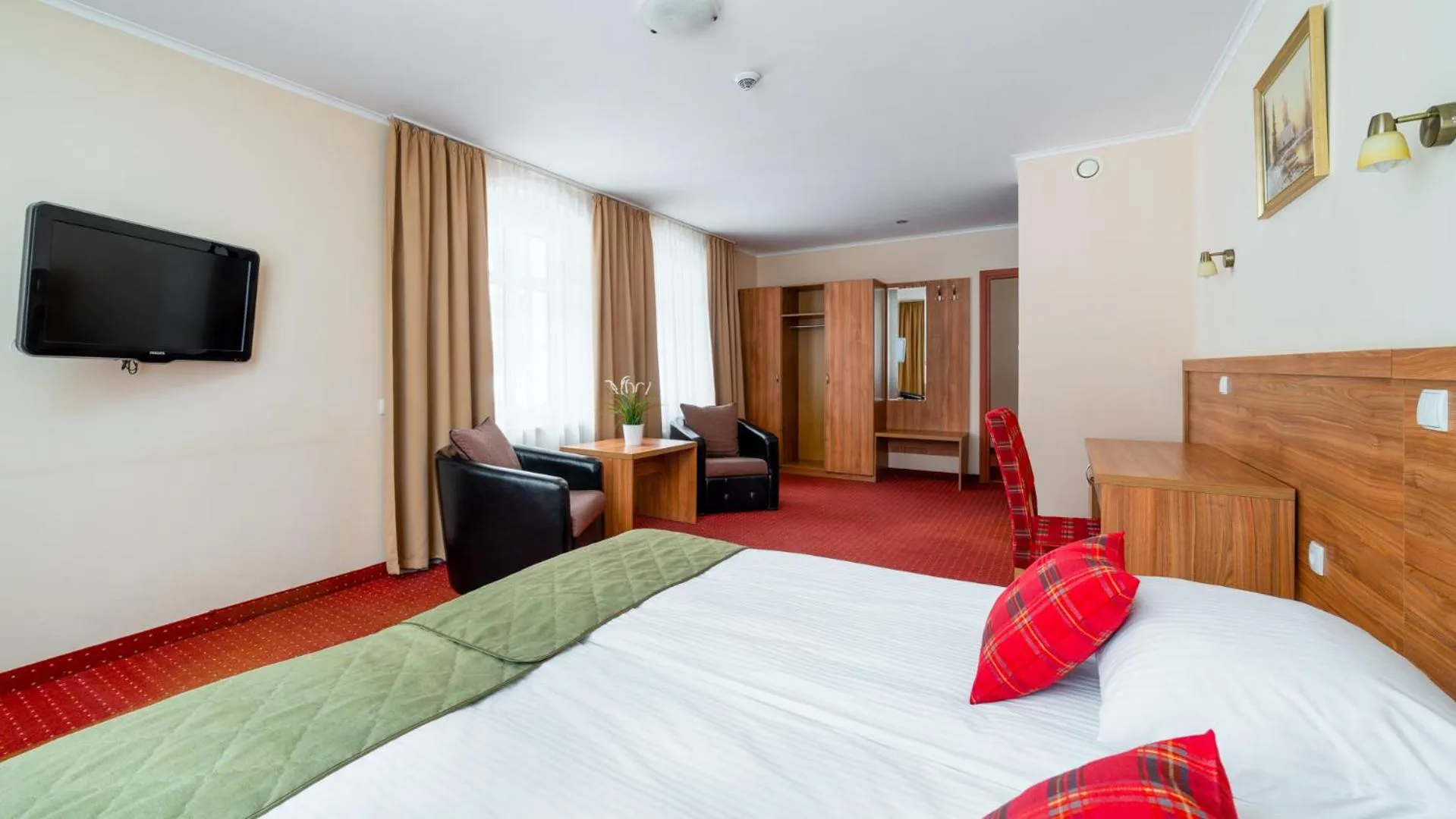 Spring, Bed in Leśny Dwór Karpacz Piekarnia Mio Padre Restauracja Mamma Mia