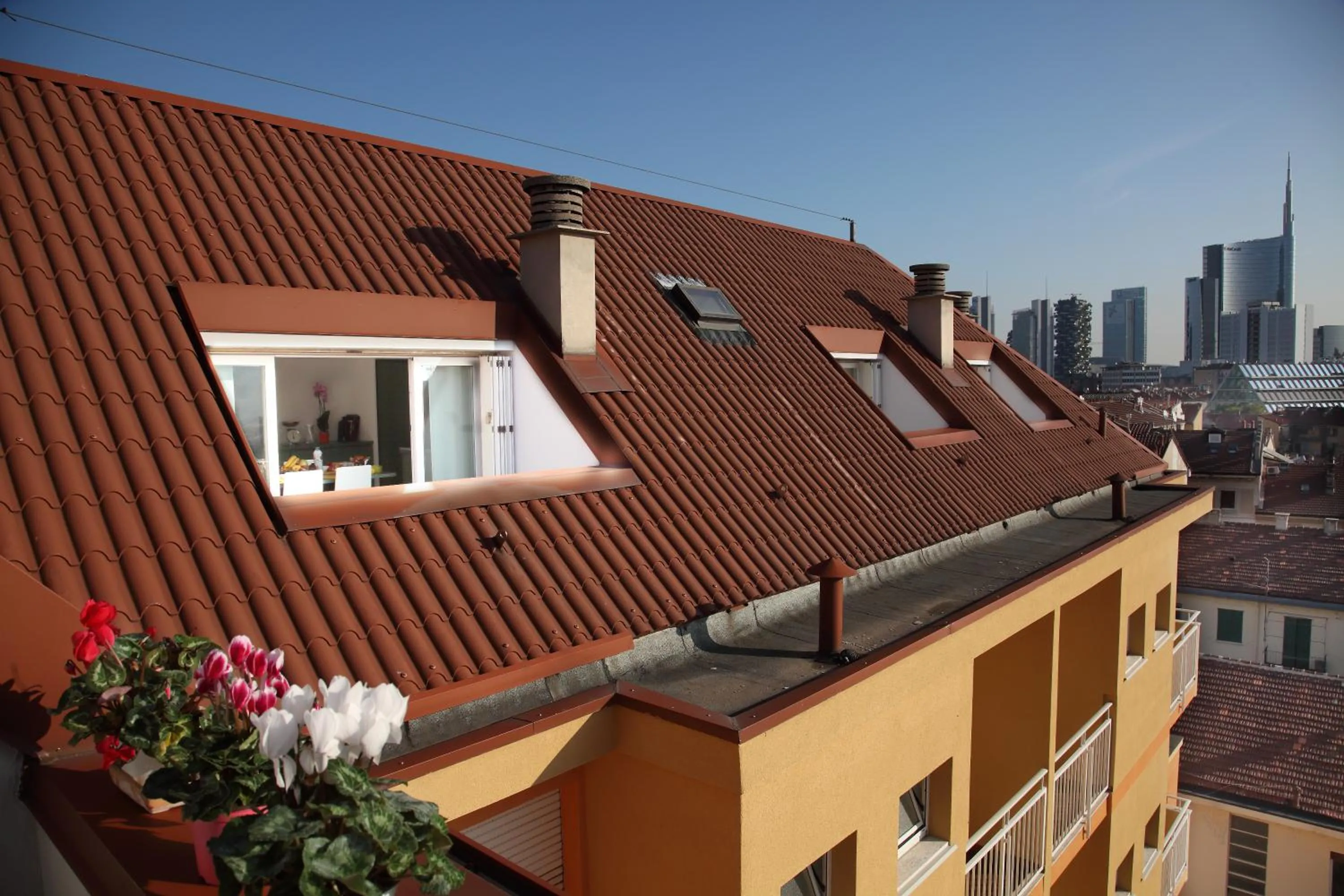 Property building in Residence Giusti 6