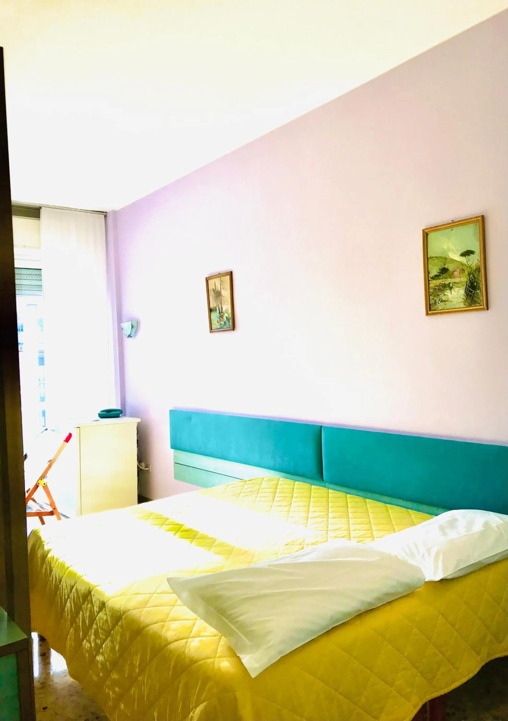 Photo of the whole room, Bed in Residence Giusti 6