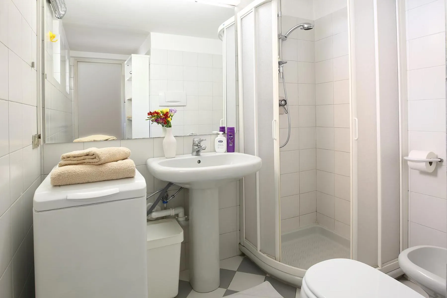 Shower in Residence Giusti 6