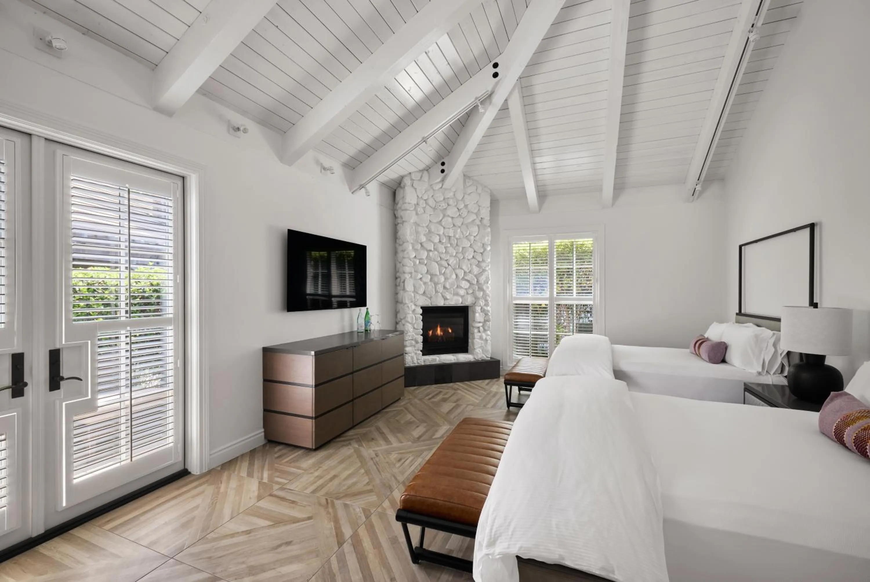 Bedroom, Bed in Hotel Yountville