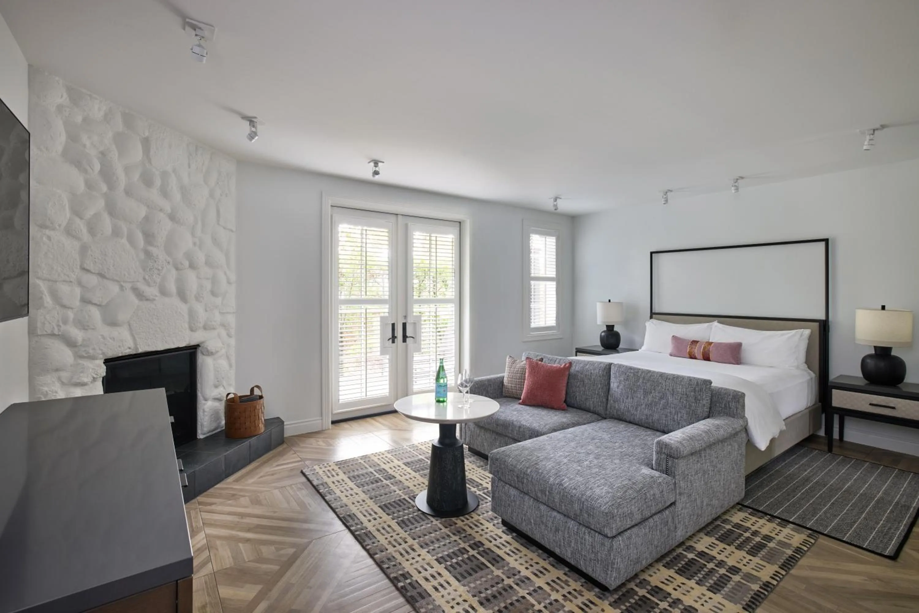 Bedroom, Bed in Hotel Yountville