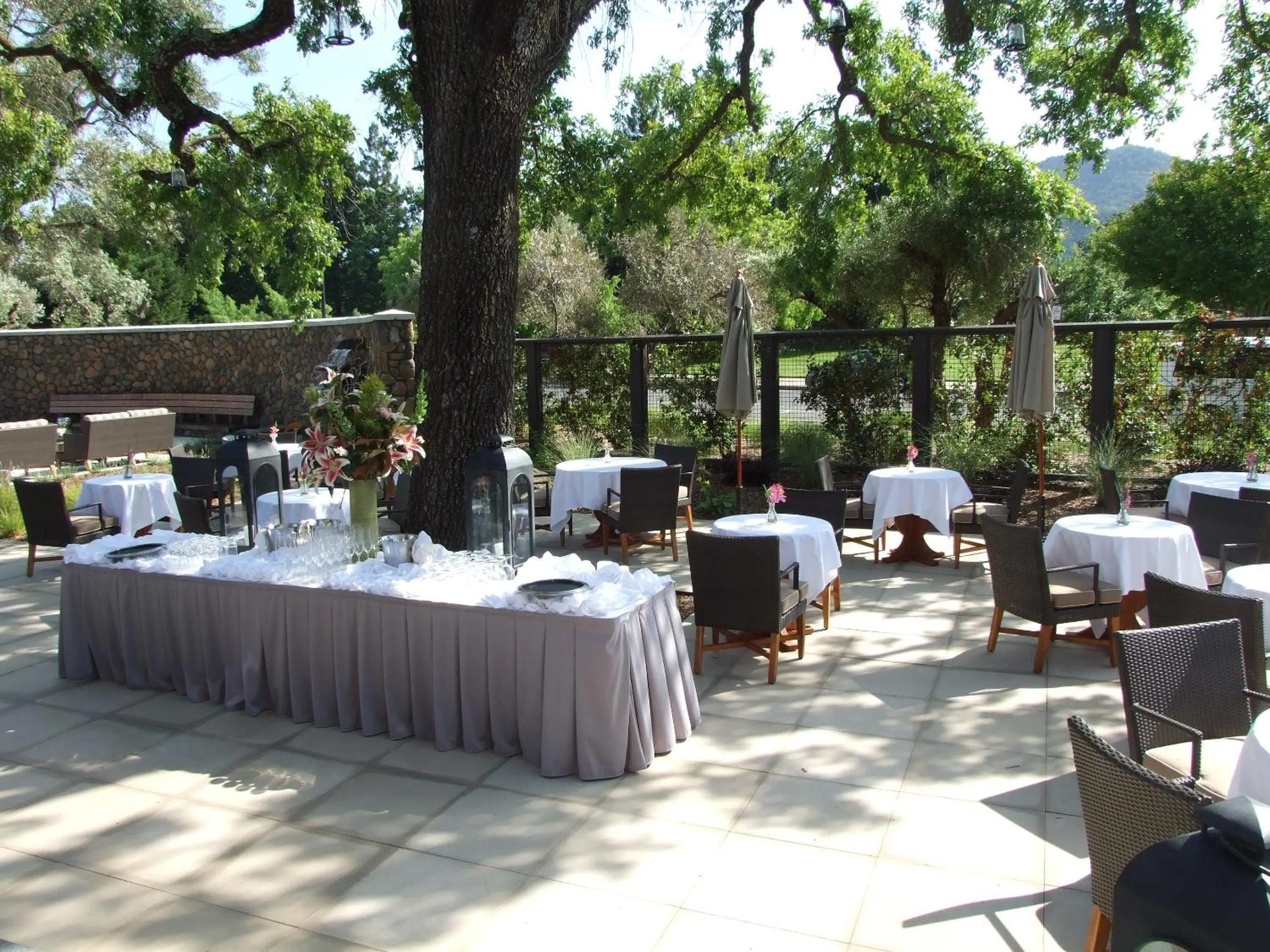 Banquet/Function facilities in Hotel Yountville