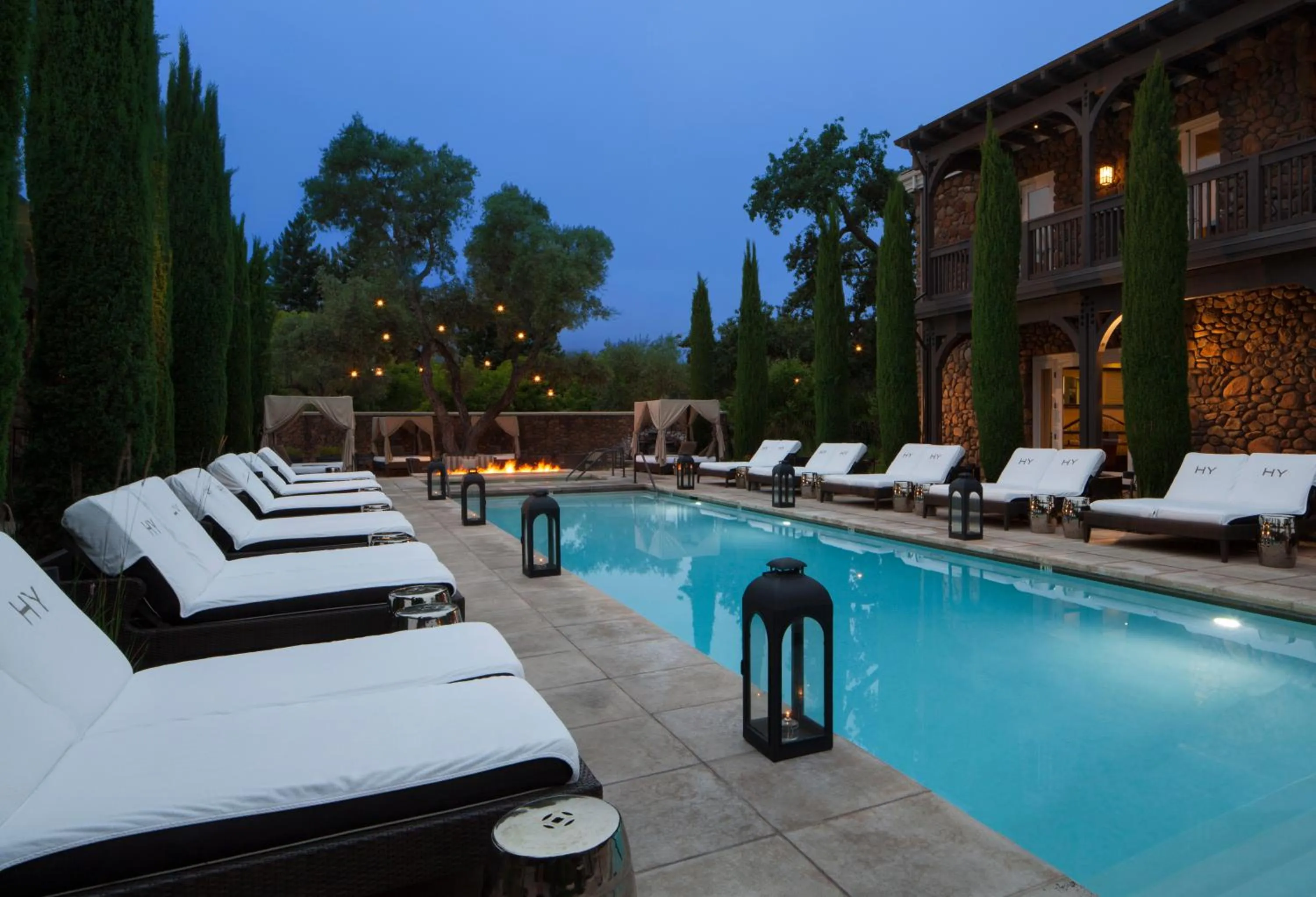 Night in Hotel Yountville