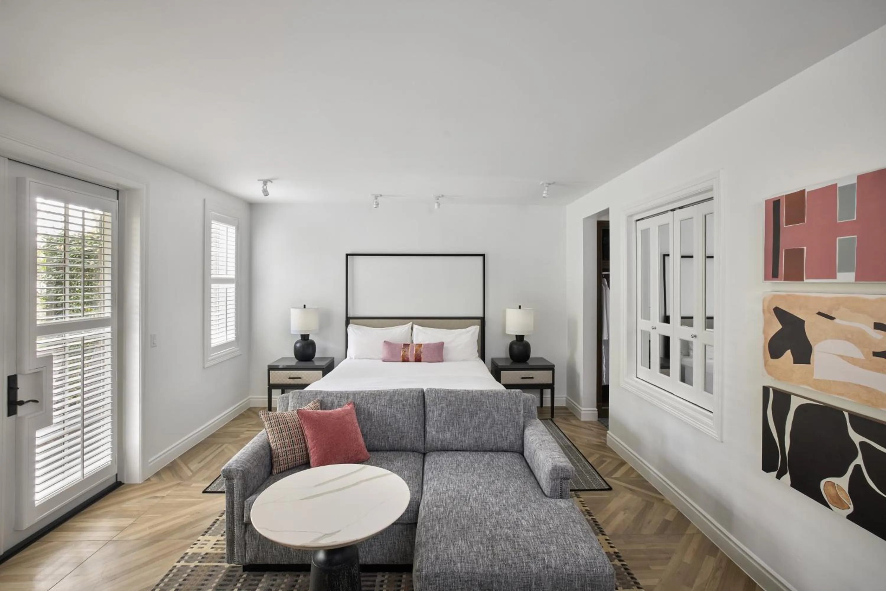 Bedroom, Bed in Hotel Yountville