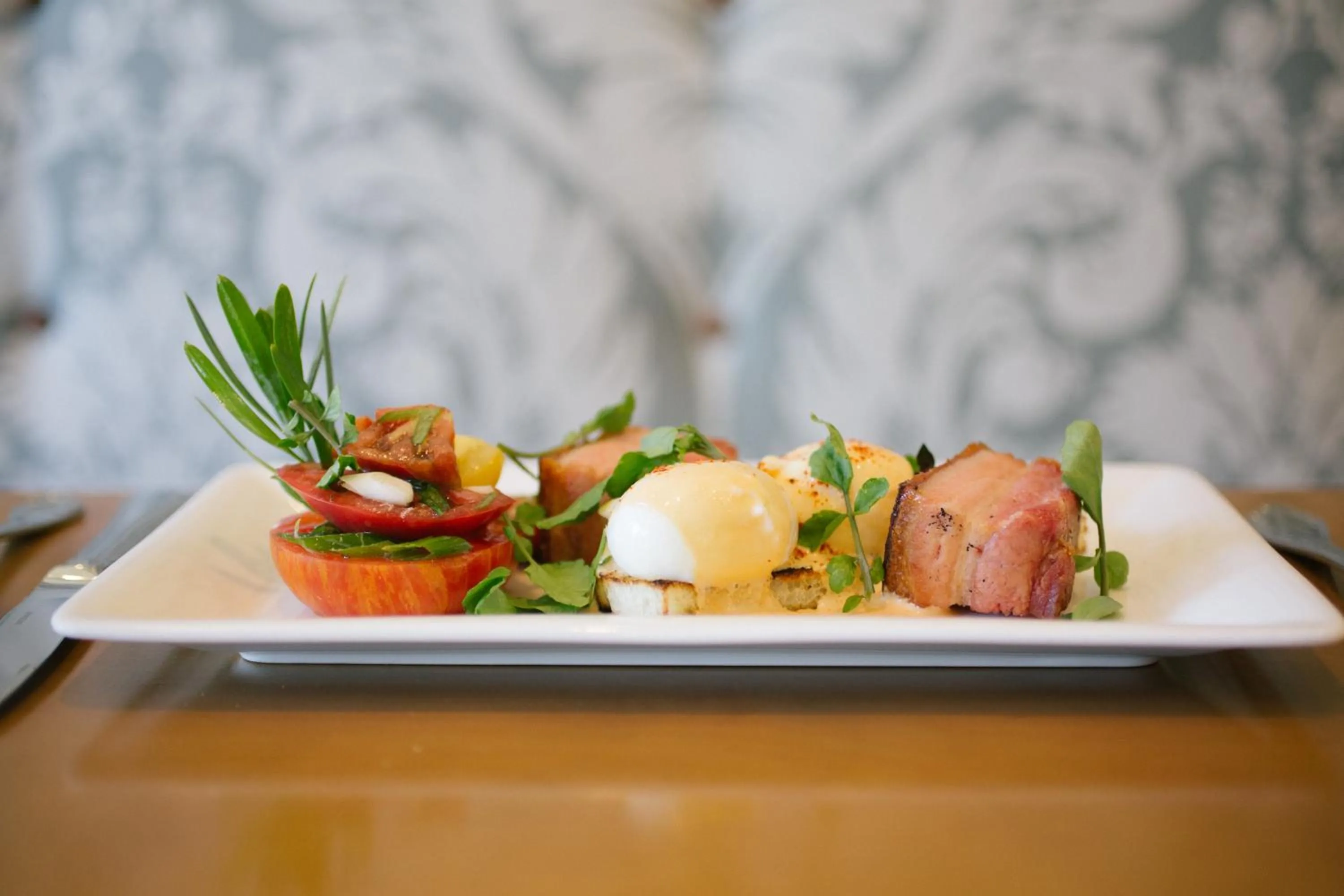 Restaurant/places to eat in Hotel Yountville