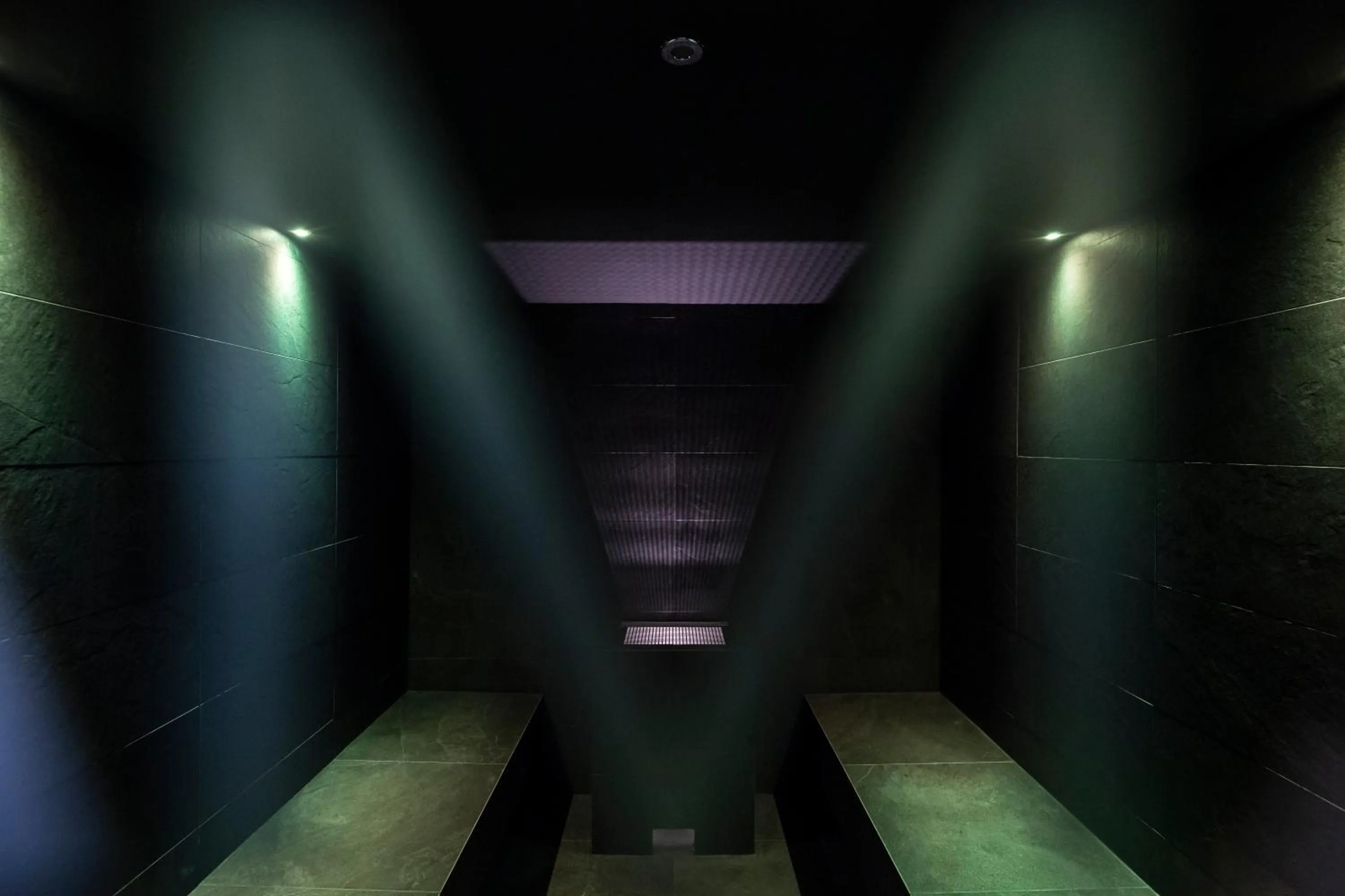 Steam room in Alpinhotel Vajolet - Adults only