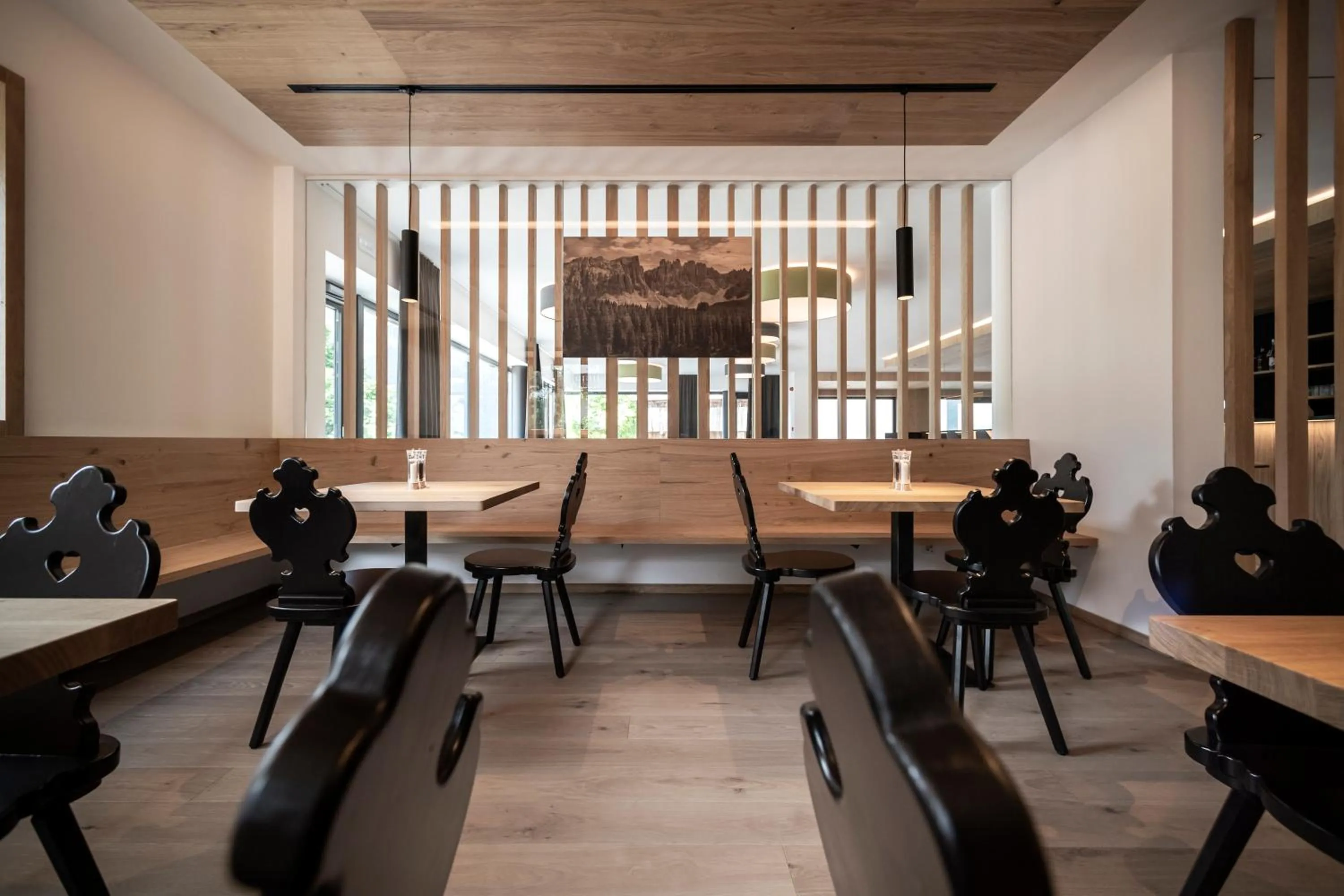 Restaurant/places to eat in Alpinhotel Vajolet - Adults only