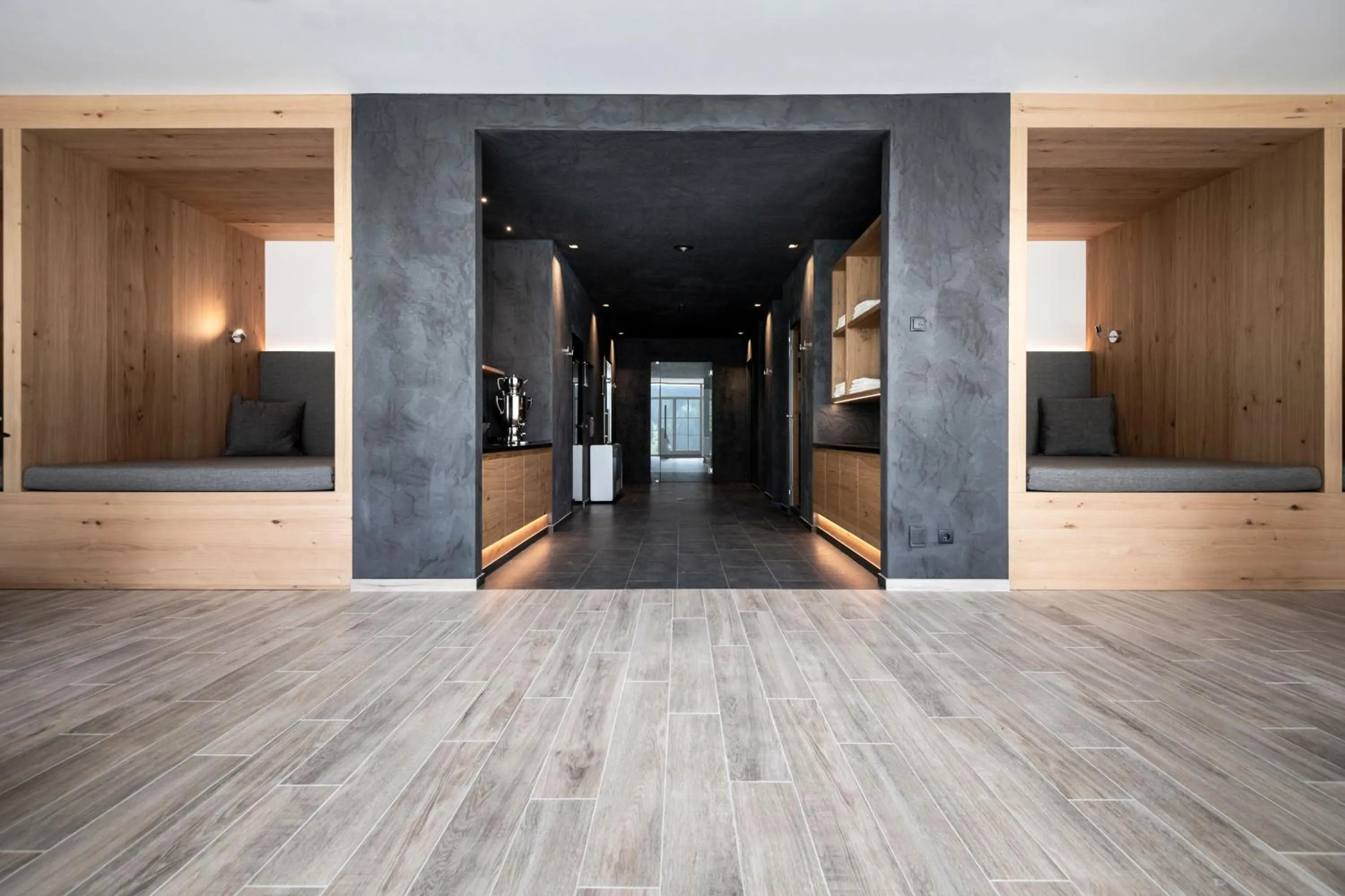 Sauna in Alpinhotel Vajolet - Adults only