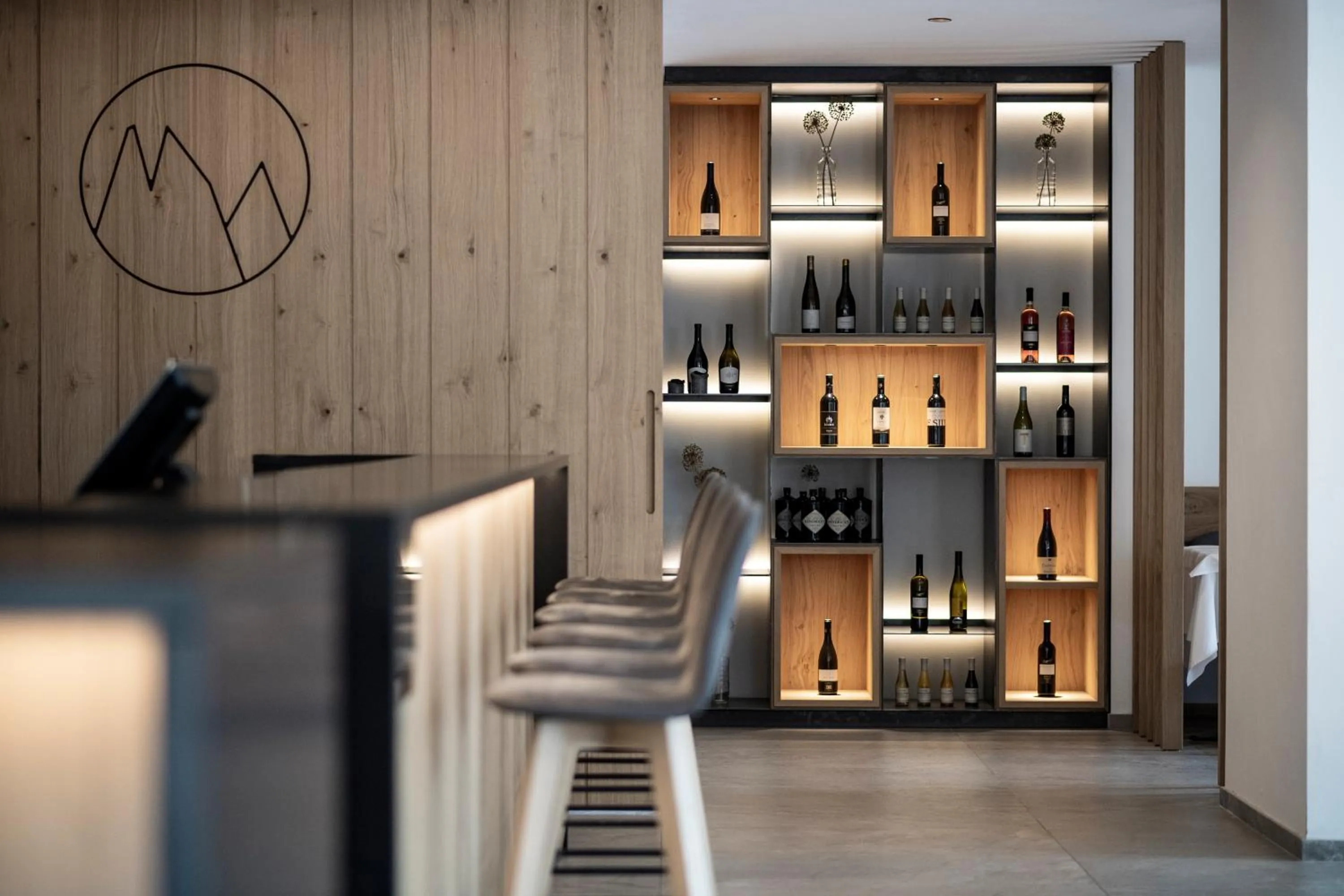 Lounge or bar in Alpinhotel Vajolet - Adults only