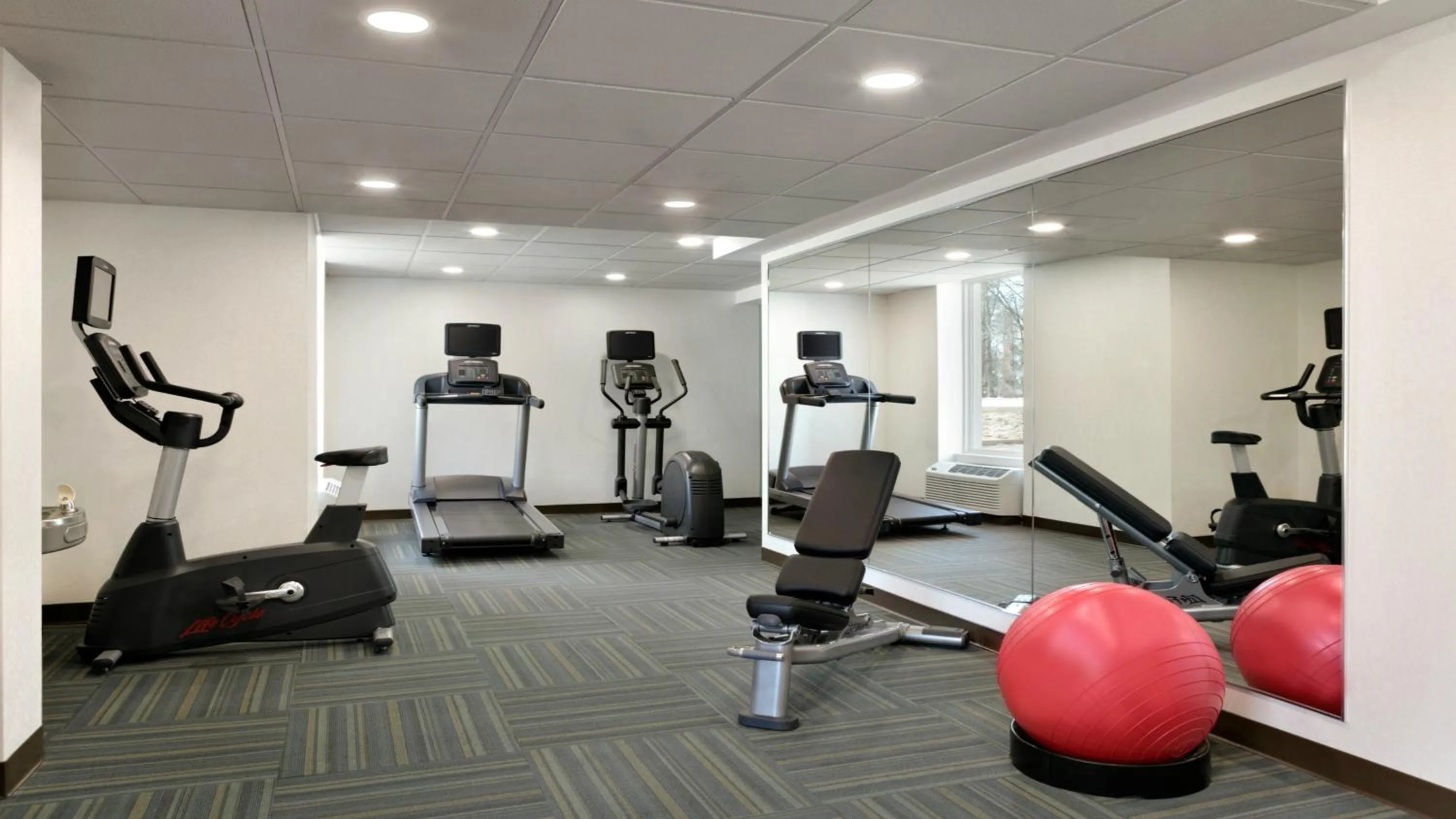 Fitness centre/facilities in Holiday Inn Express - Williamsburg Busch Gardens Area by IHG
