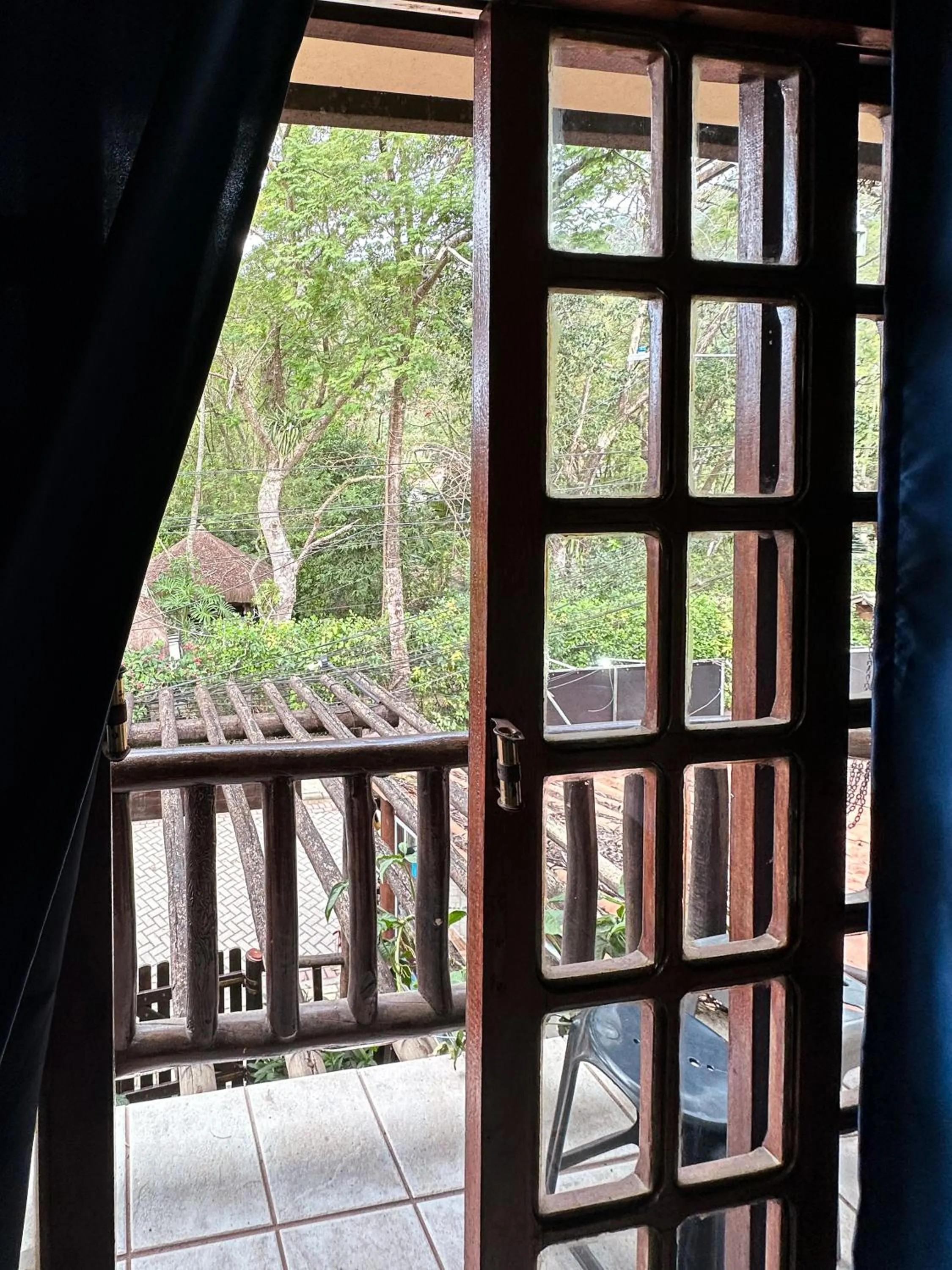 View (from property/room) in Pousada Sanhaço