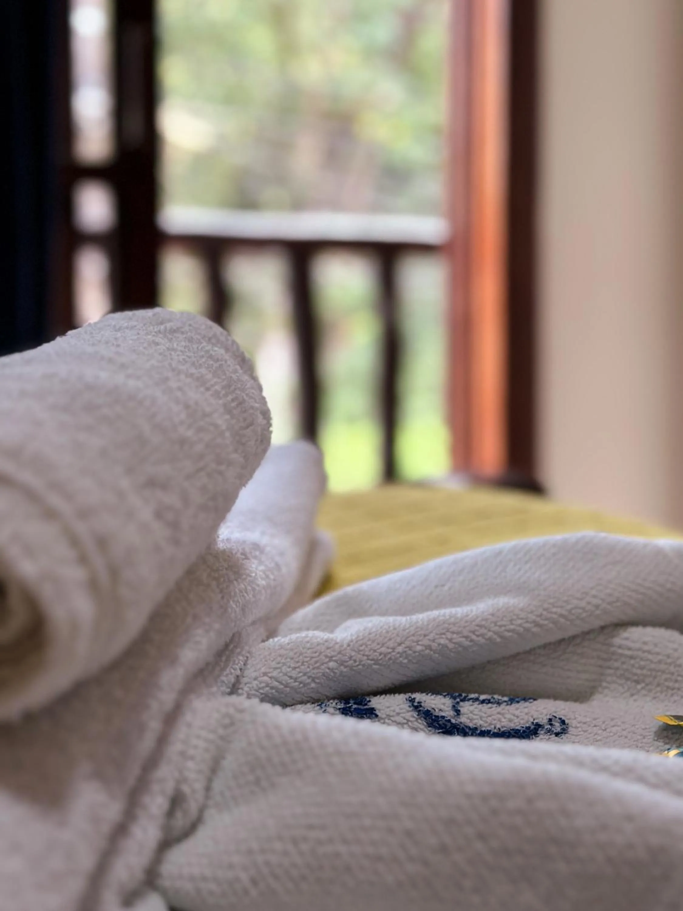 Balcony/Terrace, Bed in Pousada Sanhaço