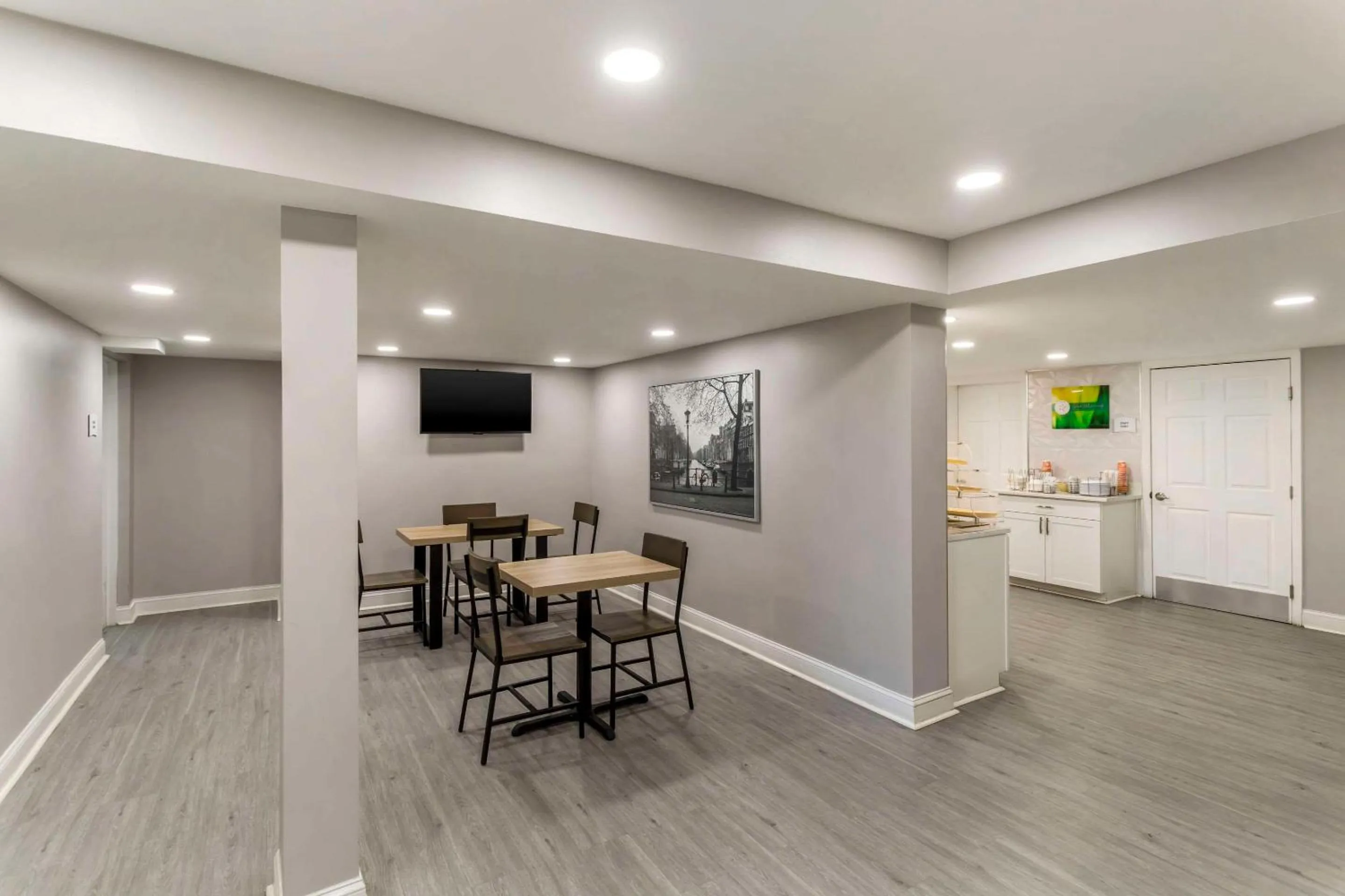 Breakfast in Quality Inn Gainesville near University