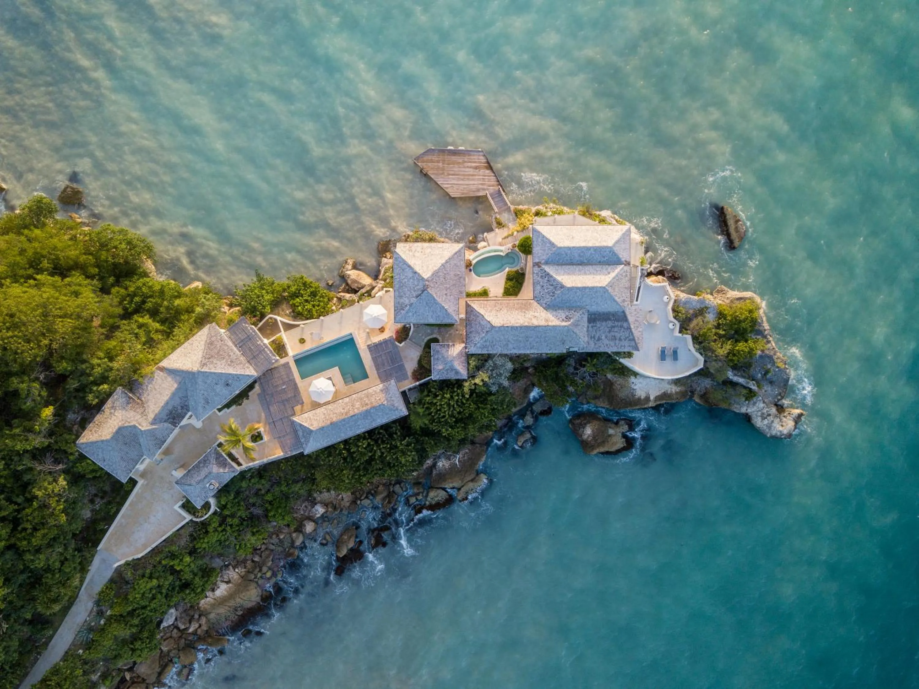 Property building in Blue Waters Resort and Spa