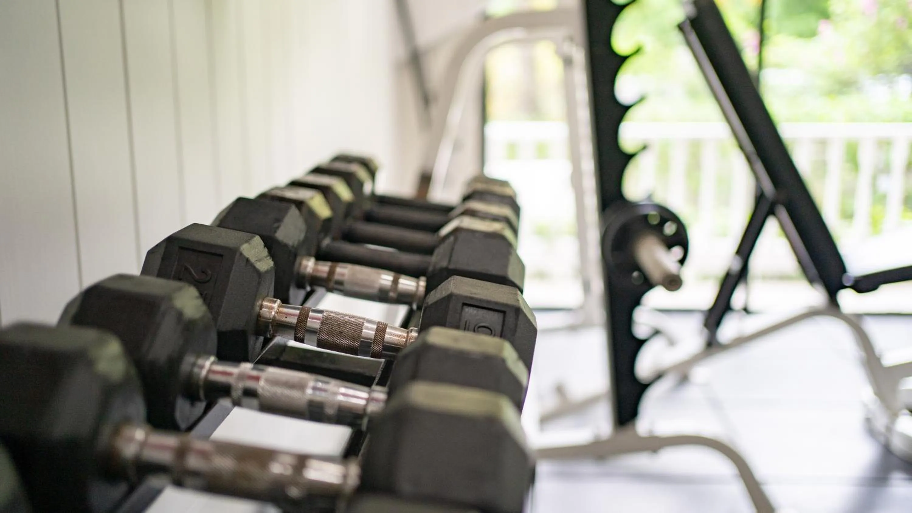 Fitness centre/facilities in Blue Waters Resort and Spa