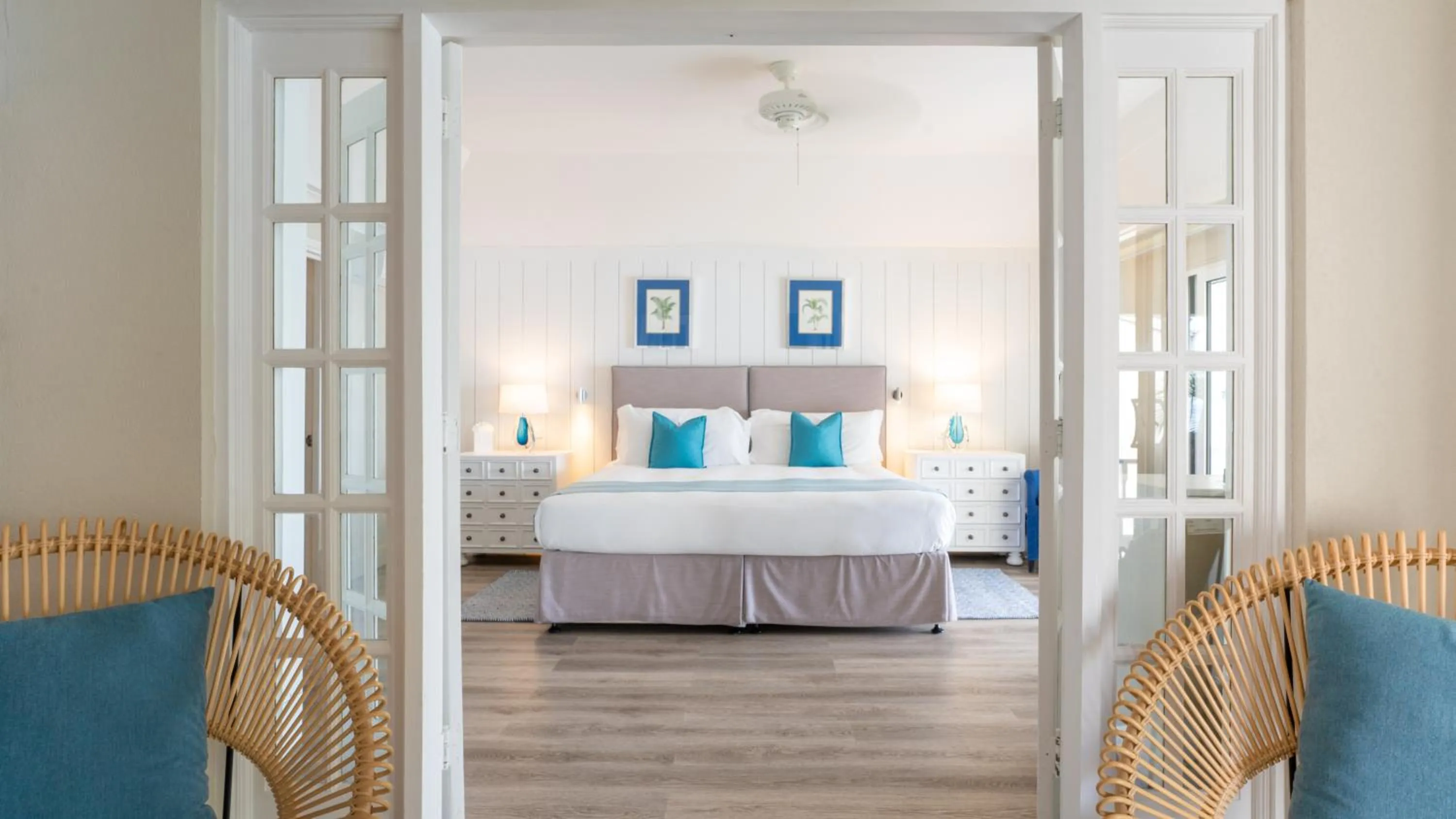Bedroom, Bed in Blue Waters Resort and Spa