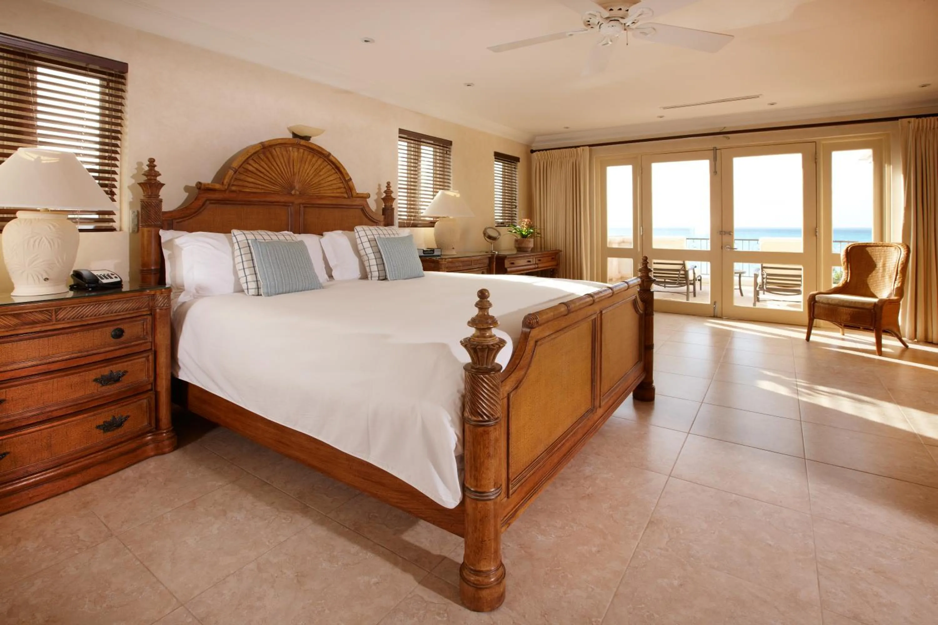 Bedroom, Bed in Blue Waters Resort and Spa