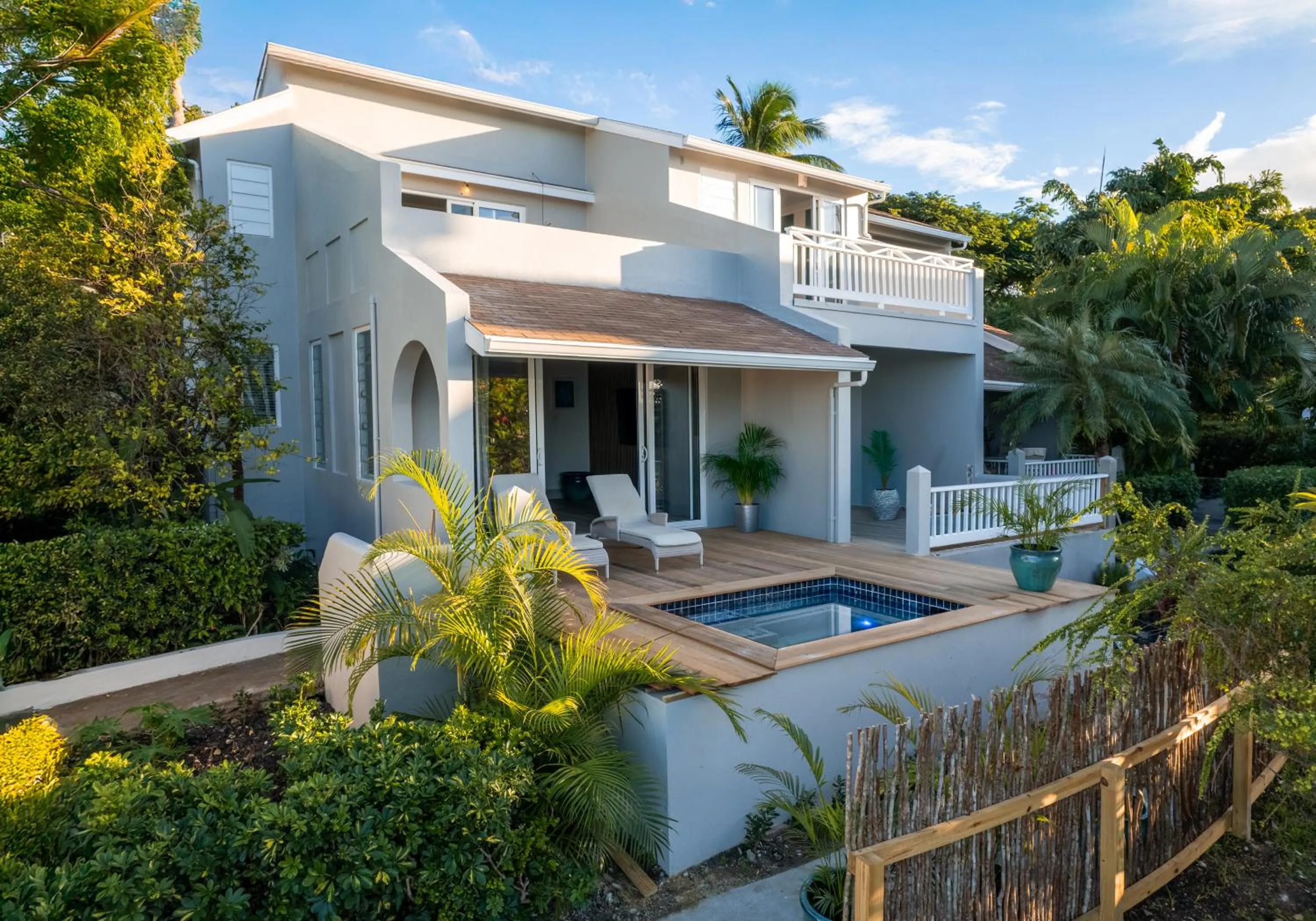 Property building in Blue Waters Resort and Spa