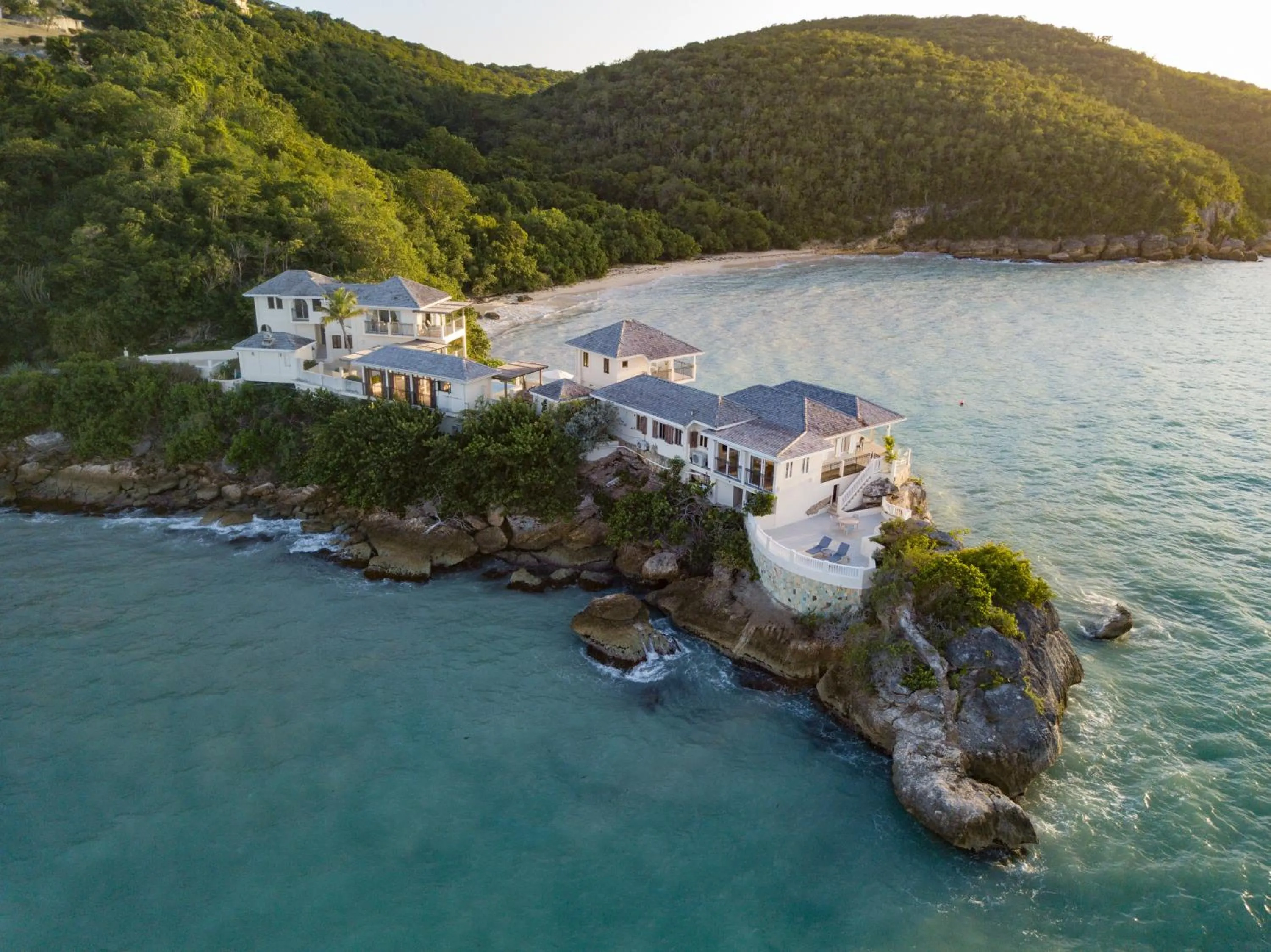 Property building in Blue Waters Resort and Spa