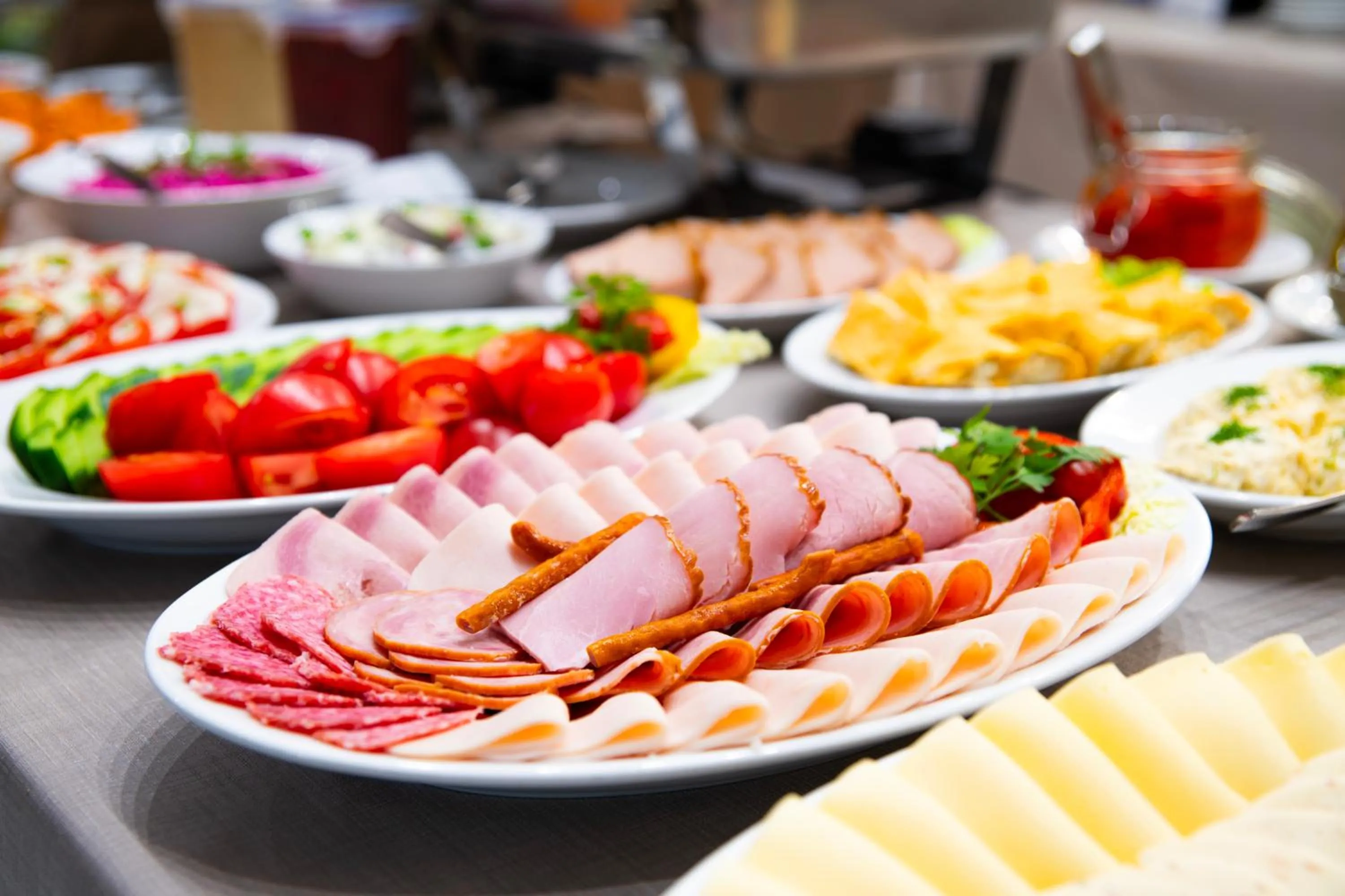 Breakfast in Hotel Urbi