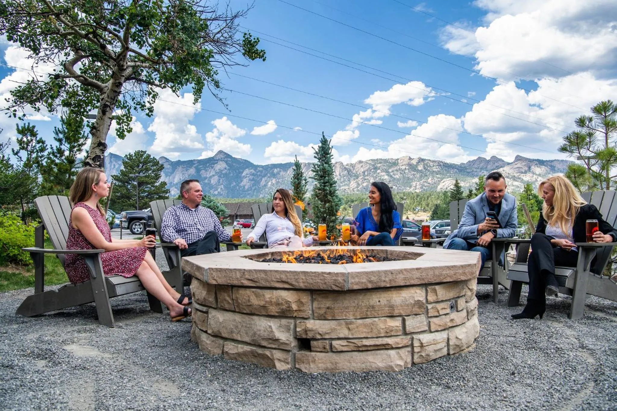 Lounge or bar in Holiday Inn Estes Park by IHG
