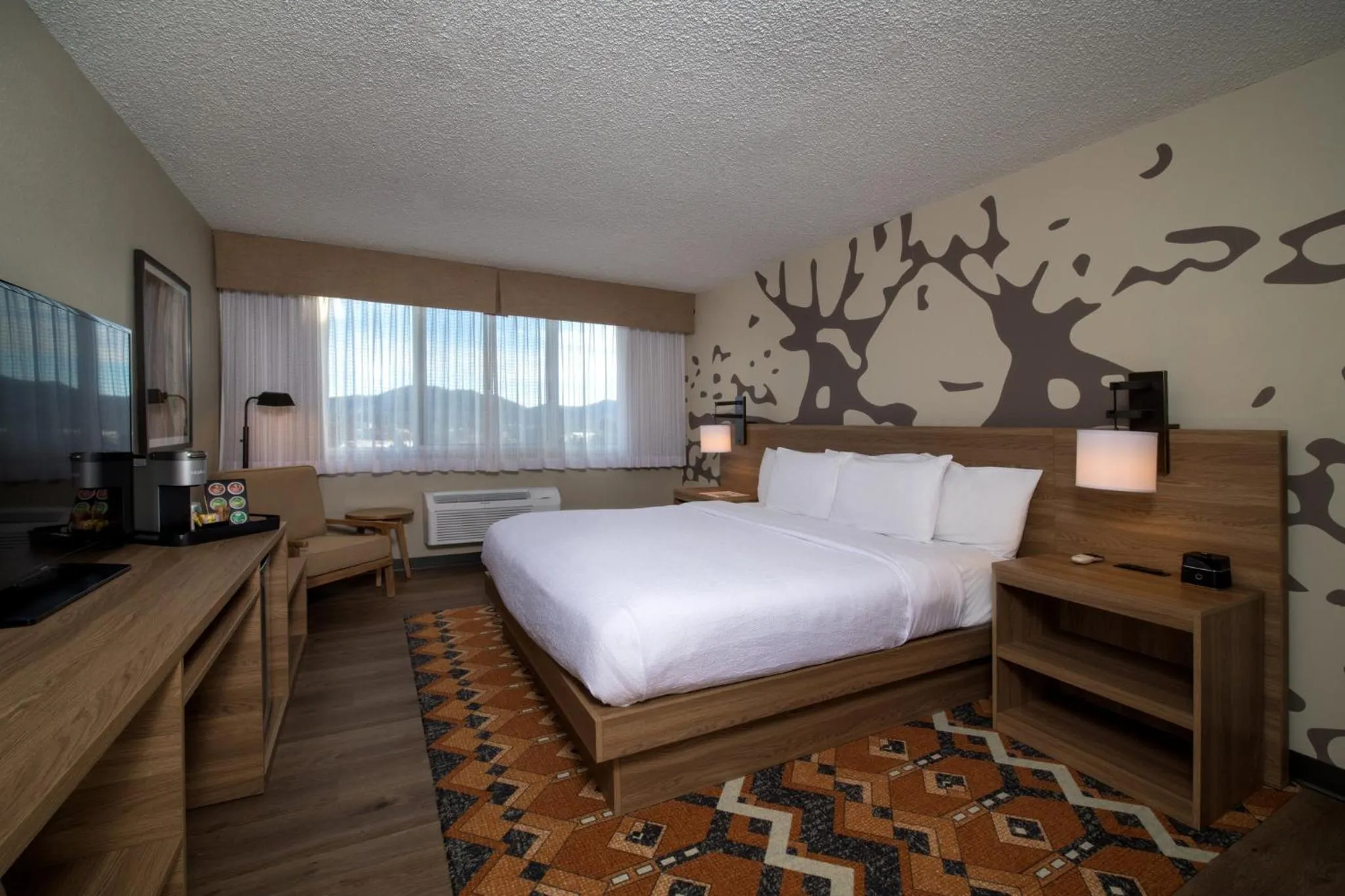 Photo of the whole room, Bed in Holiday Inn Estes Park by IHG