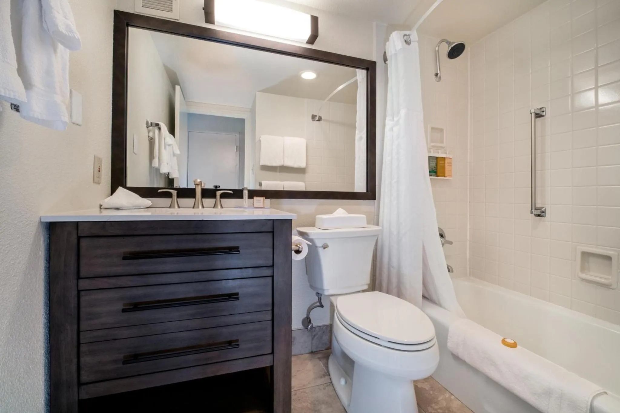 Bathroom in Holiday Inn Estes Park by IHG