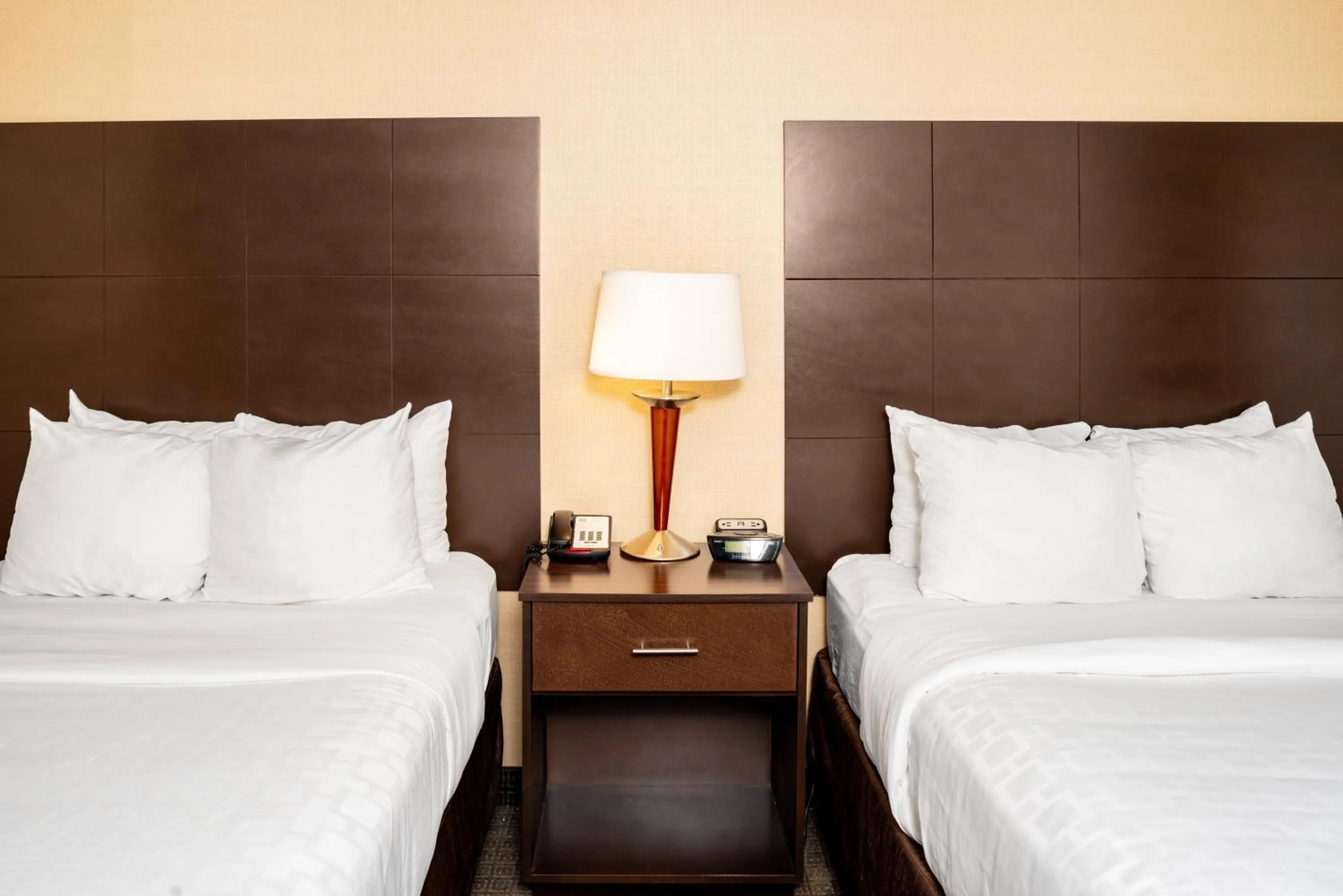 Bed in Clarion Pointe Harrisonburg