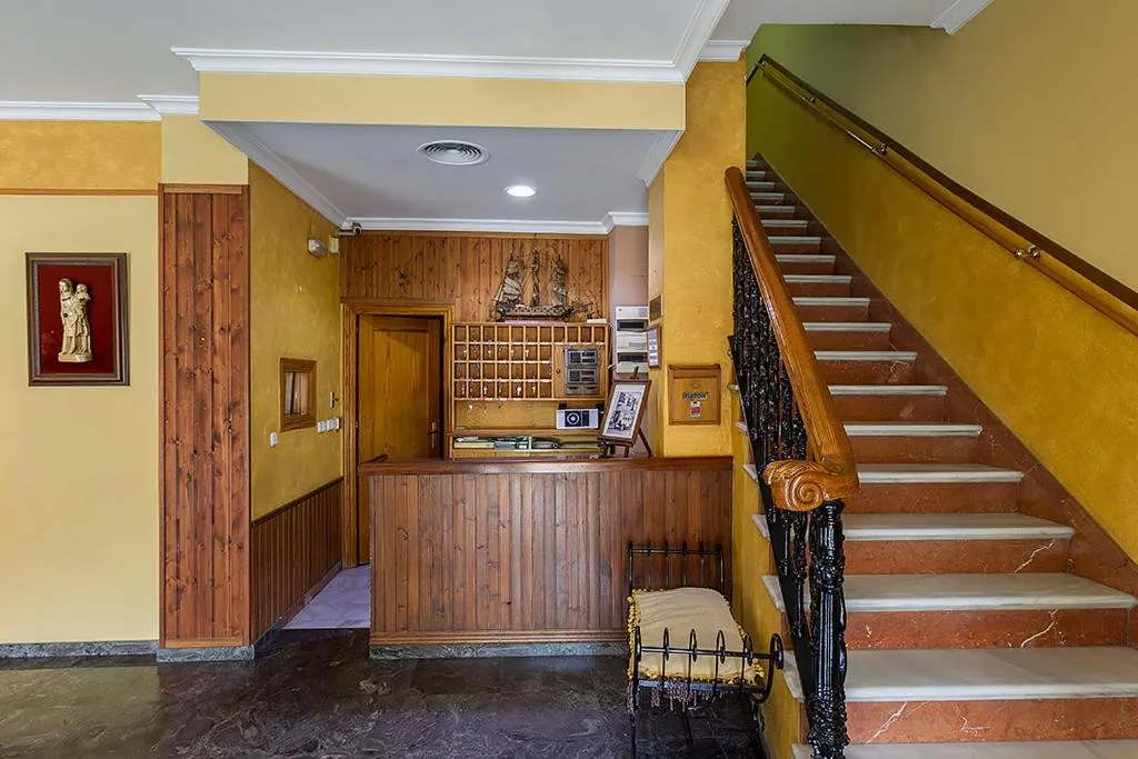 Lobby or reception in Hotel La Pinta