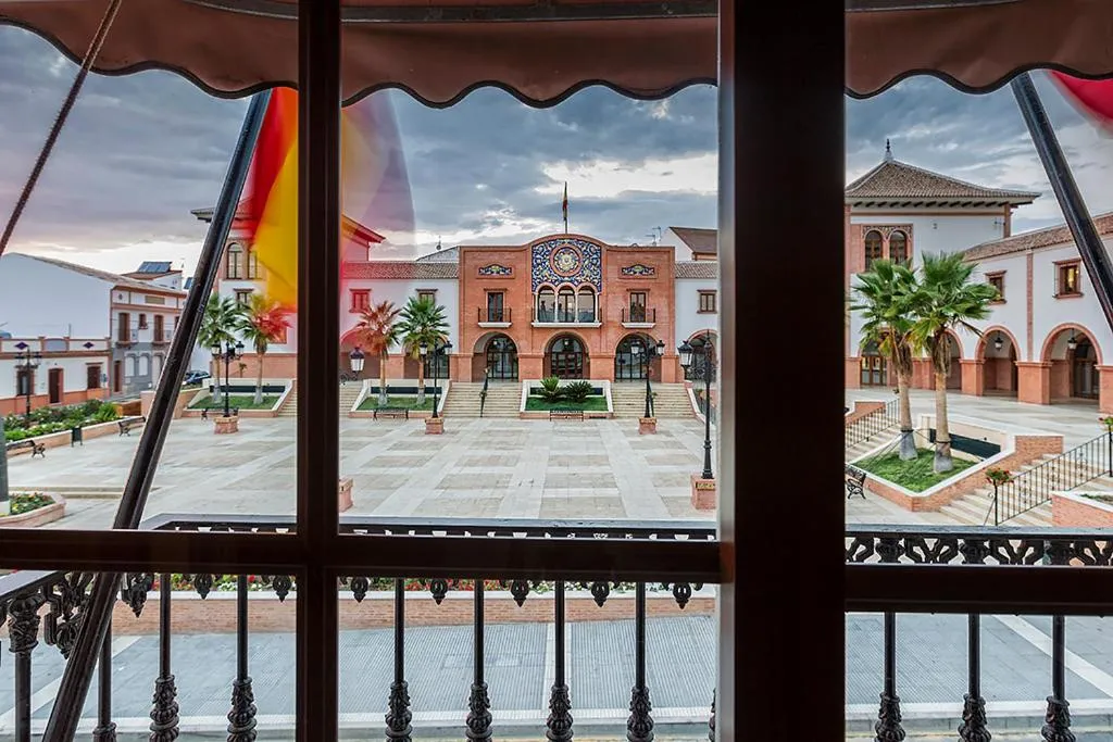 Street view in Hotel La Pinta
