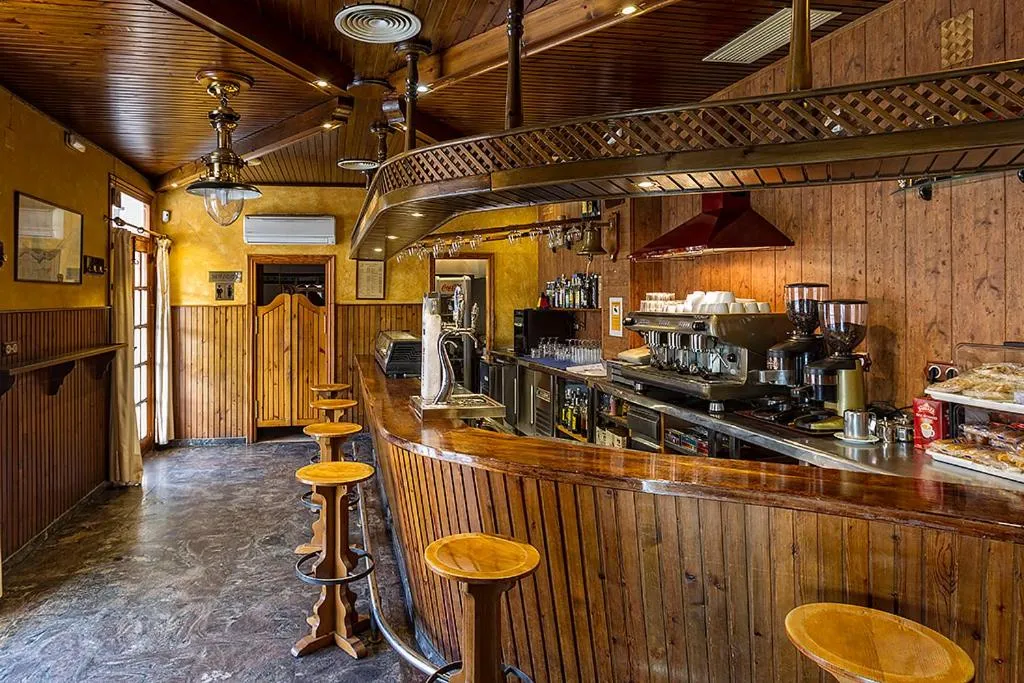 Lounge or bar in Hotel La Pinta