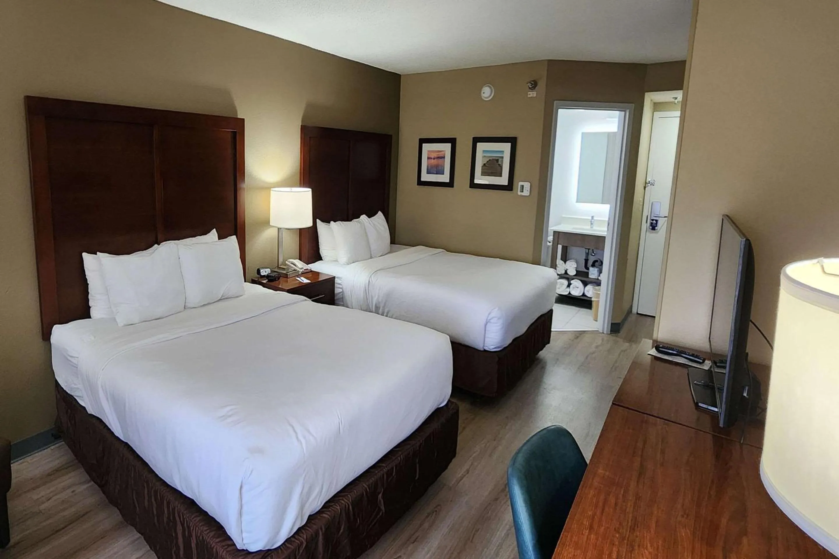 Bedroom, Bed in Comfort Inn Pensacola - University Area