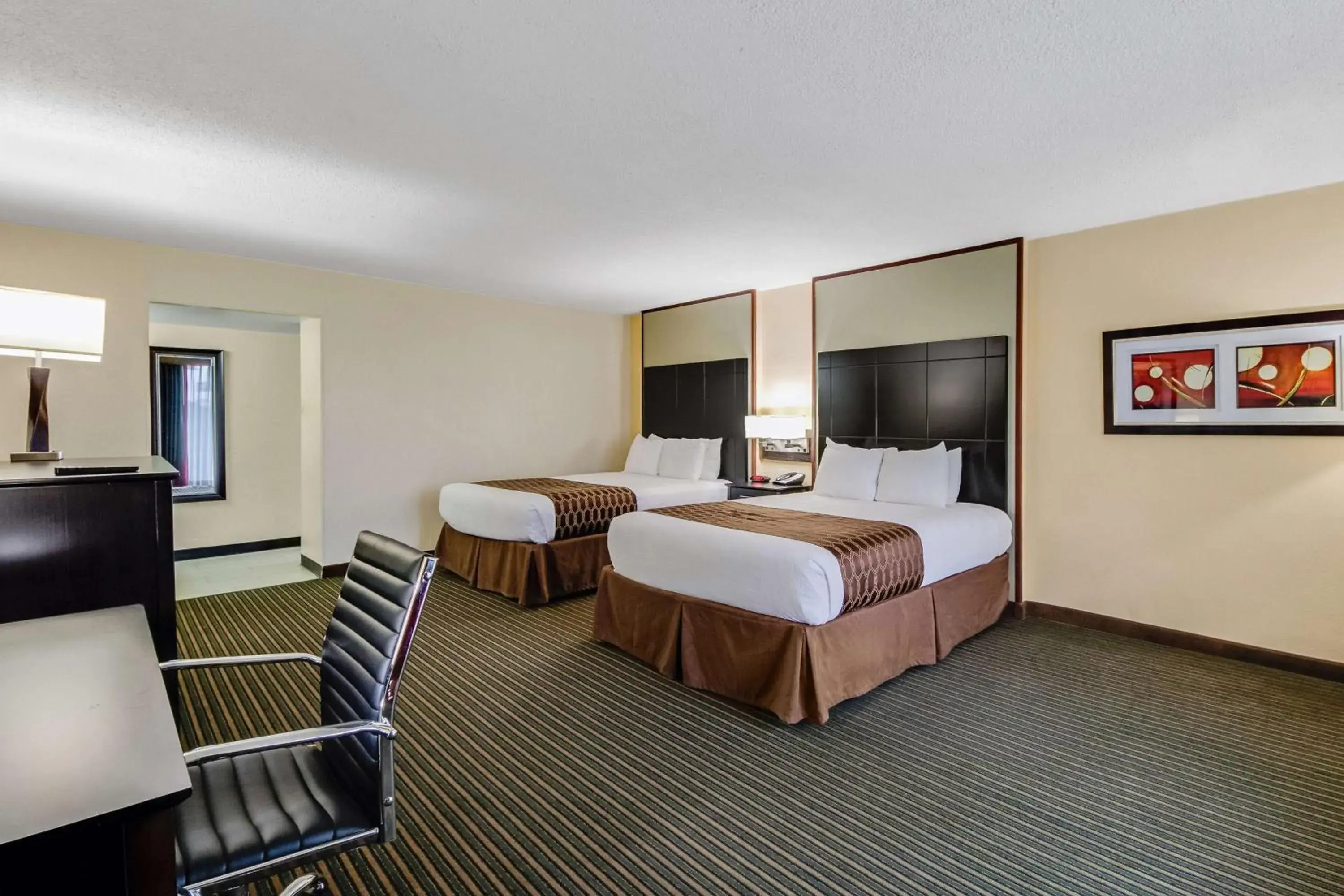 Queen Room with Two Queen Beds and Roll-In Shower - Mobility Access/Non-Smoking in Best Western Inn of Del Rio Queen Room with Two Queen Beds and Roll-In Shower - Mobility Access/Non-Smoking in Best Western Inn of Del Rio
