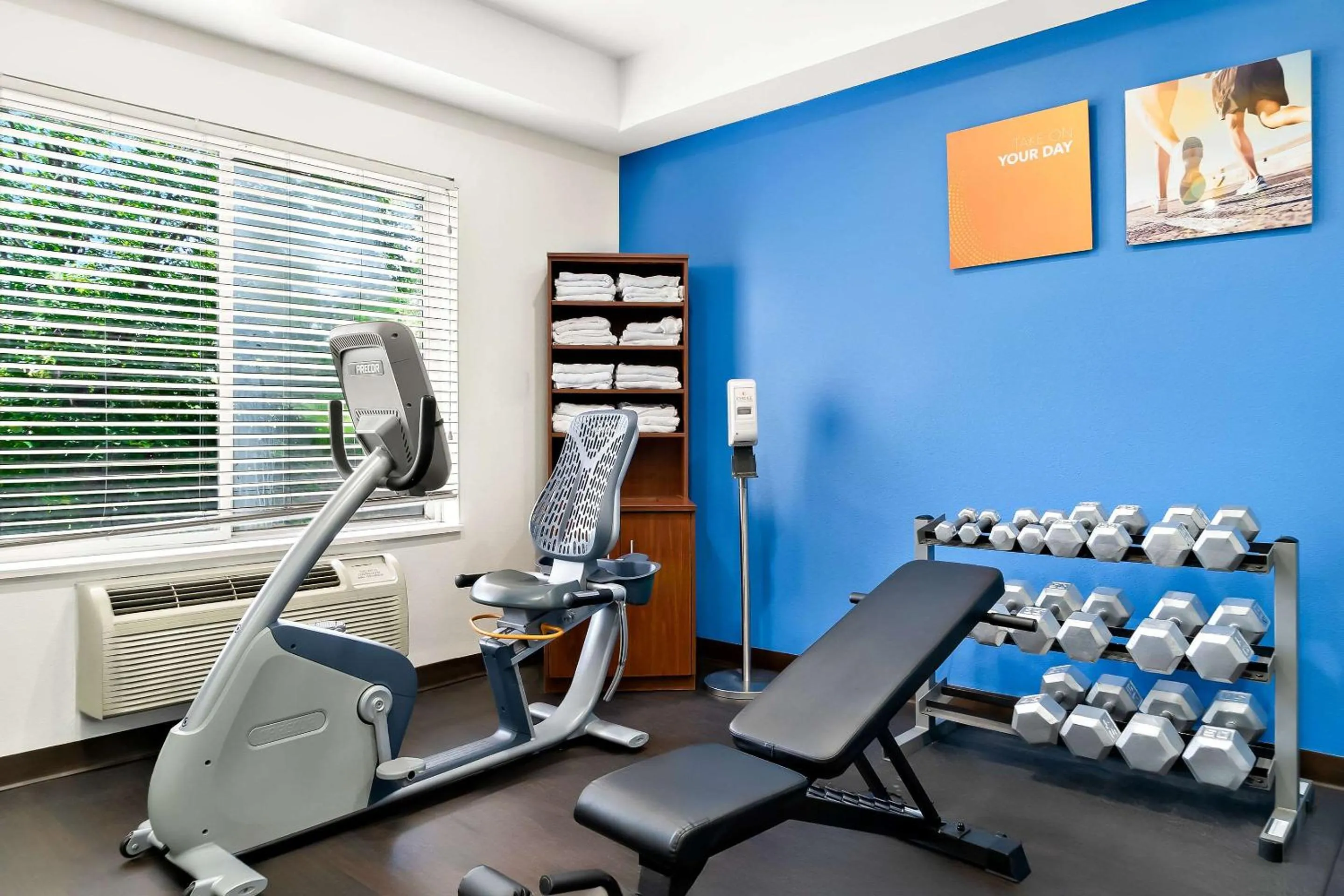 Fitness centre/facilities in Comfort Suites Southfield-Detroit