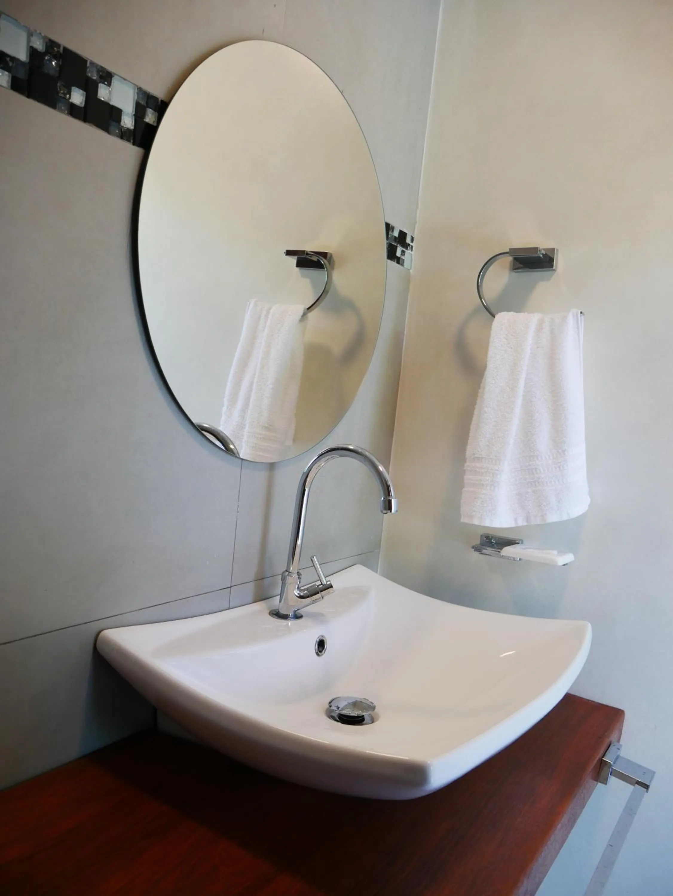 Bathroom in Pousada Enseada Dos Golfinhos