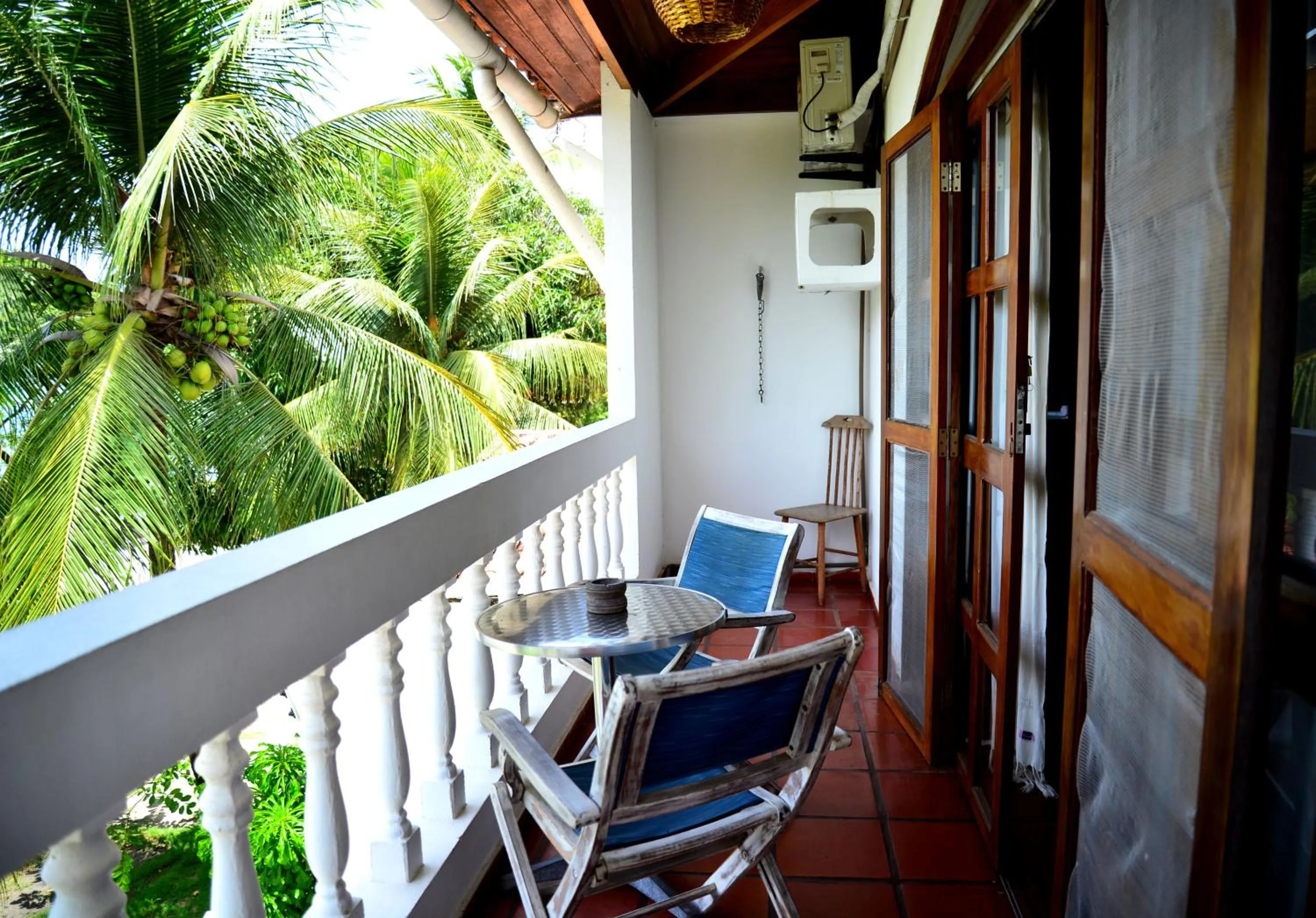 Balcony/Terrace in Pousada Enseada Dos Golfinhos
