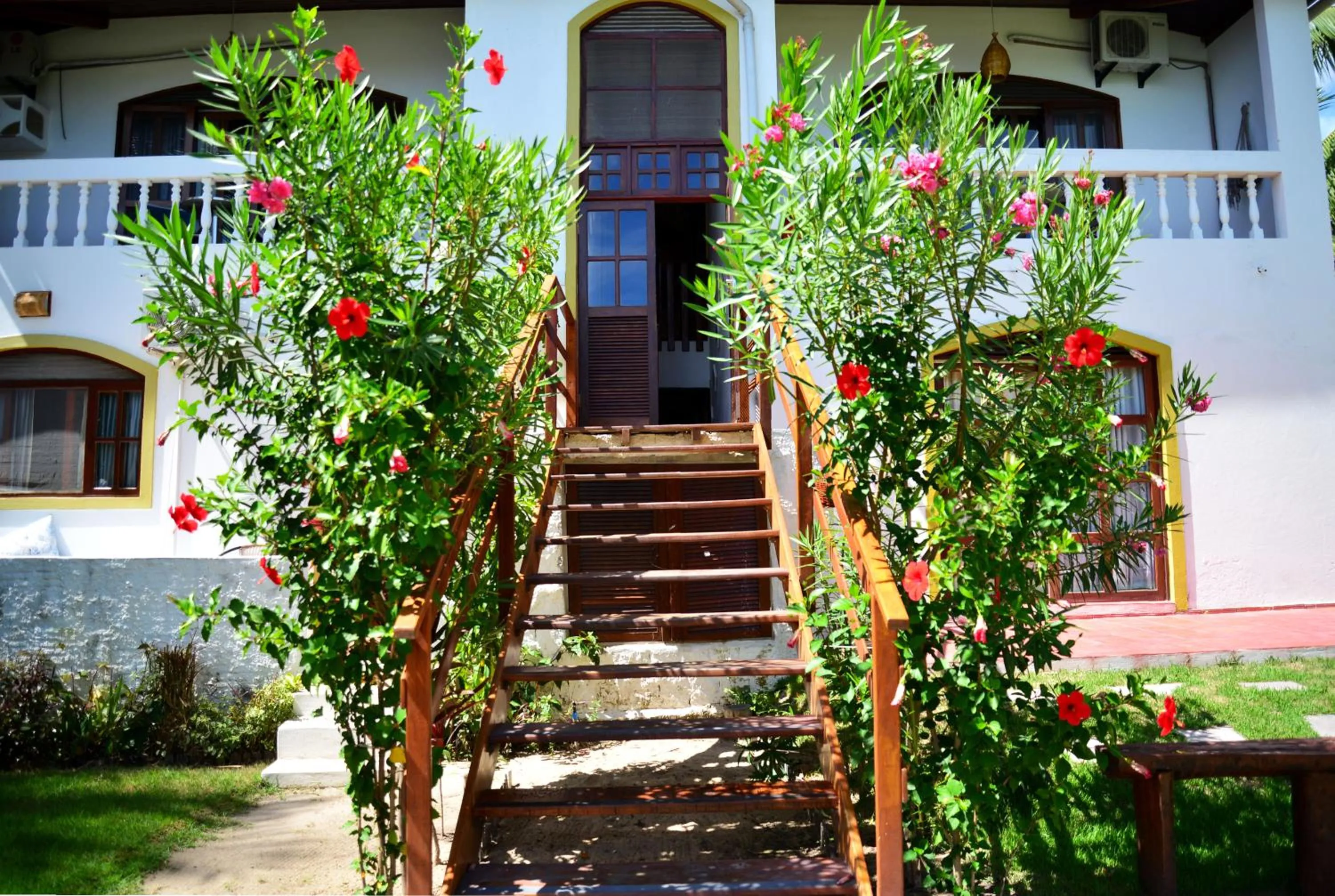 Property building in Pousada Enseada Dos Golfinhos