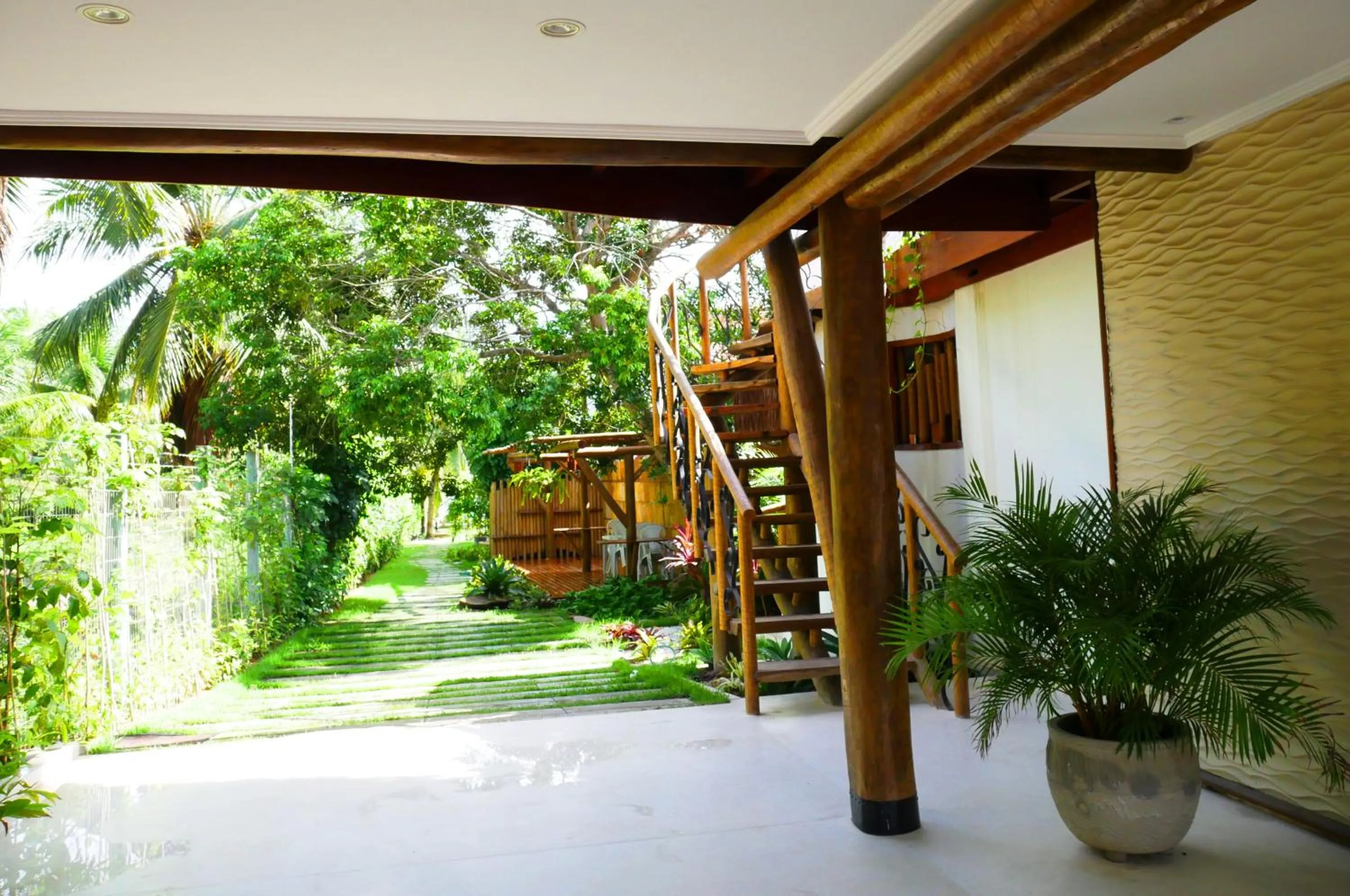 Lobby or reception in Pousada Enseada Dos Golfinhos