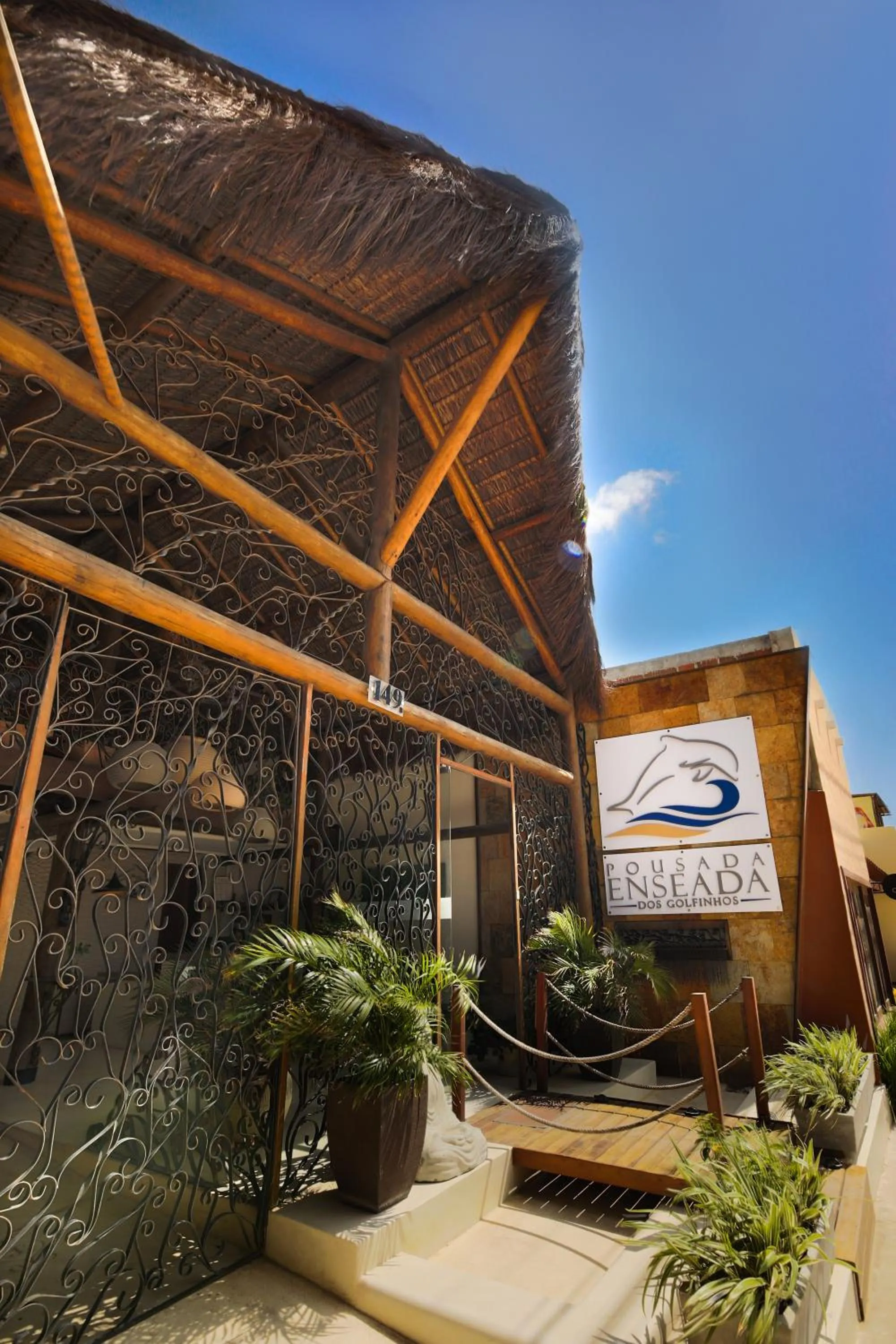 Property building in Pousada Enseada Dos Golfinhos