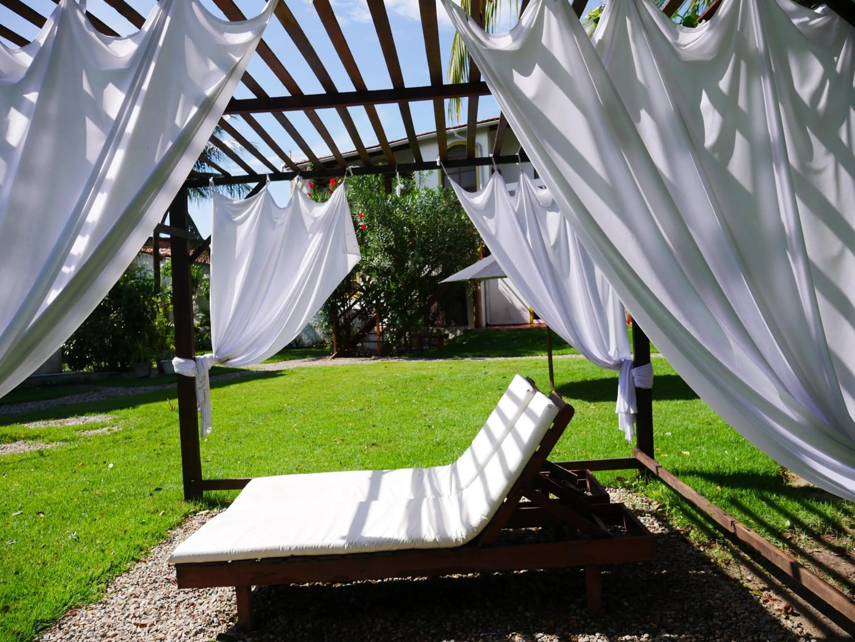 Patio in Pousada Enseada Dos Golfinhos