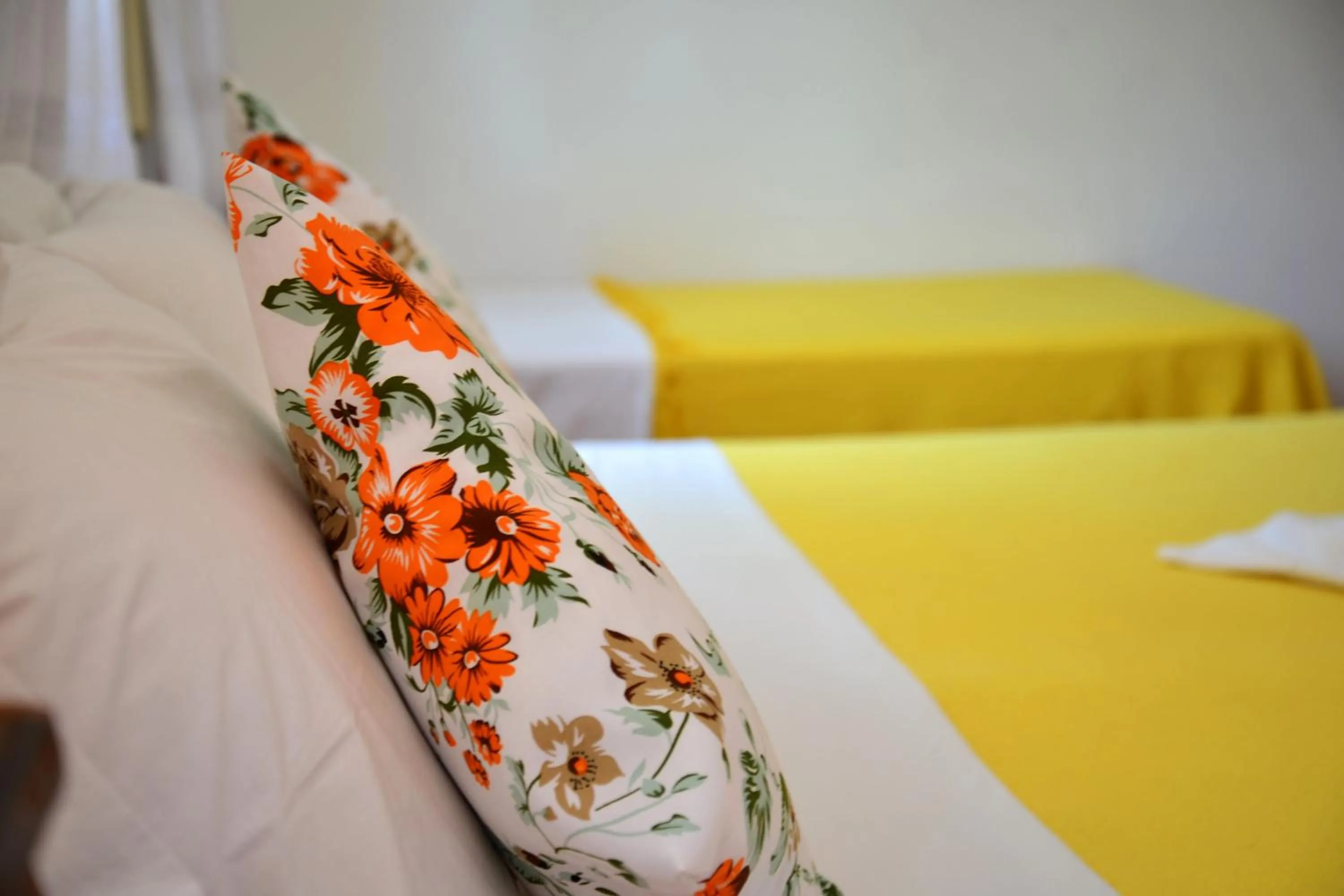 Bed in Pousada Enseada Dos Golfinhos