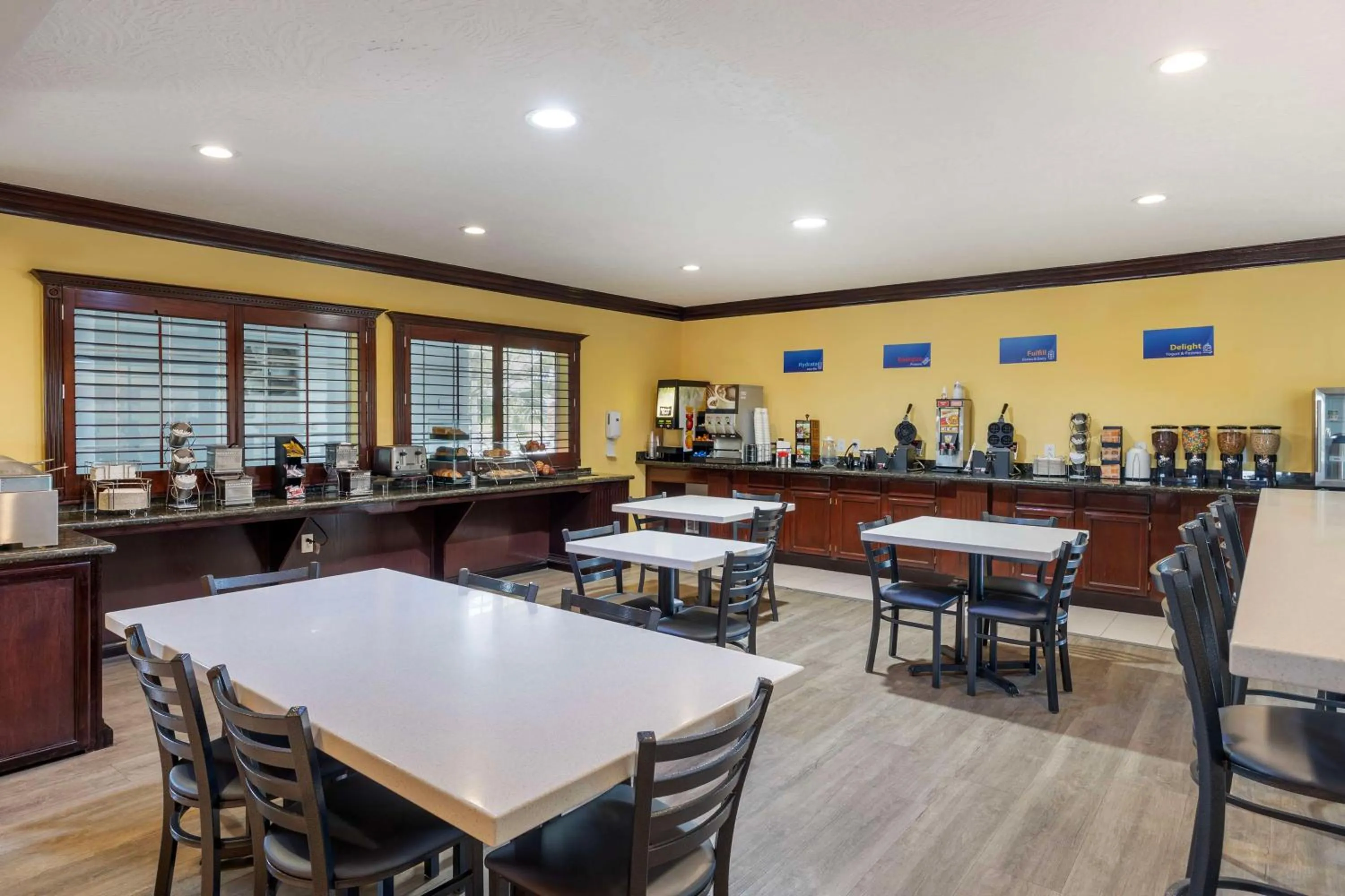 Restaurant/places to eat in Best Western Anthony/West El Paso