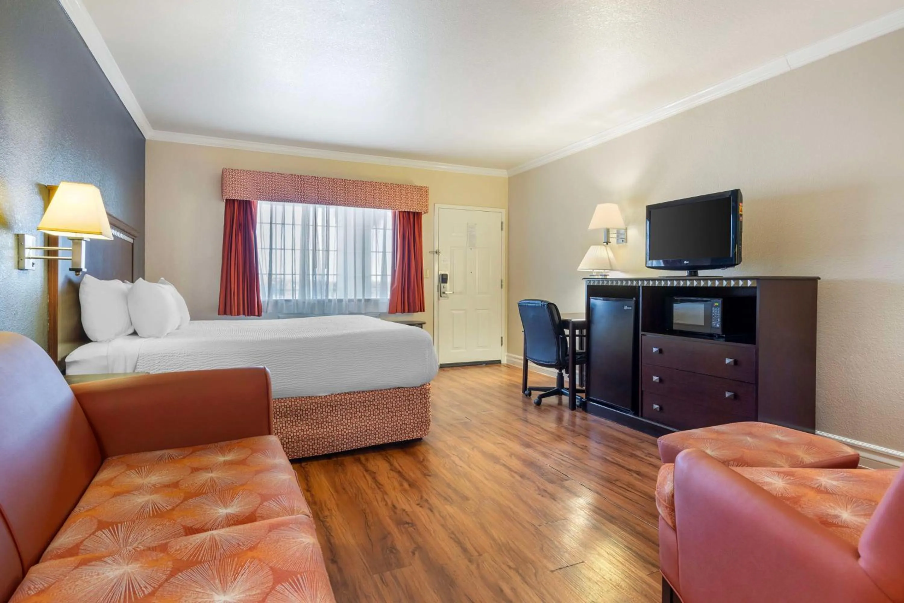 Bedroom, Bed in Best Western Anthony/West El Paso